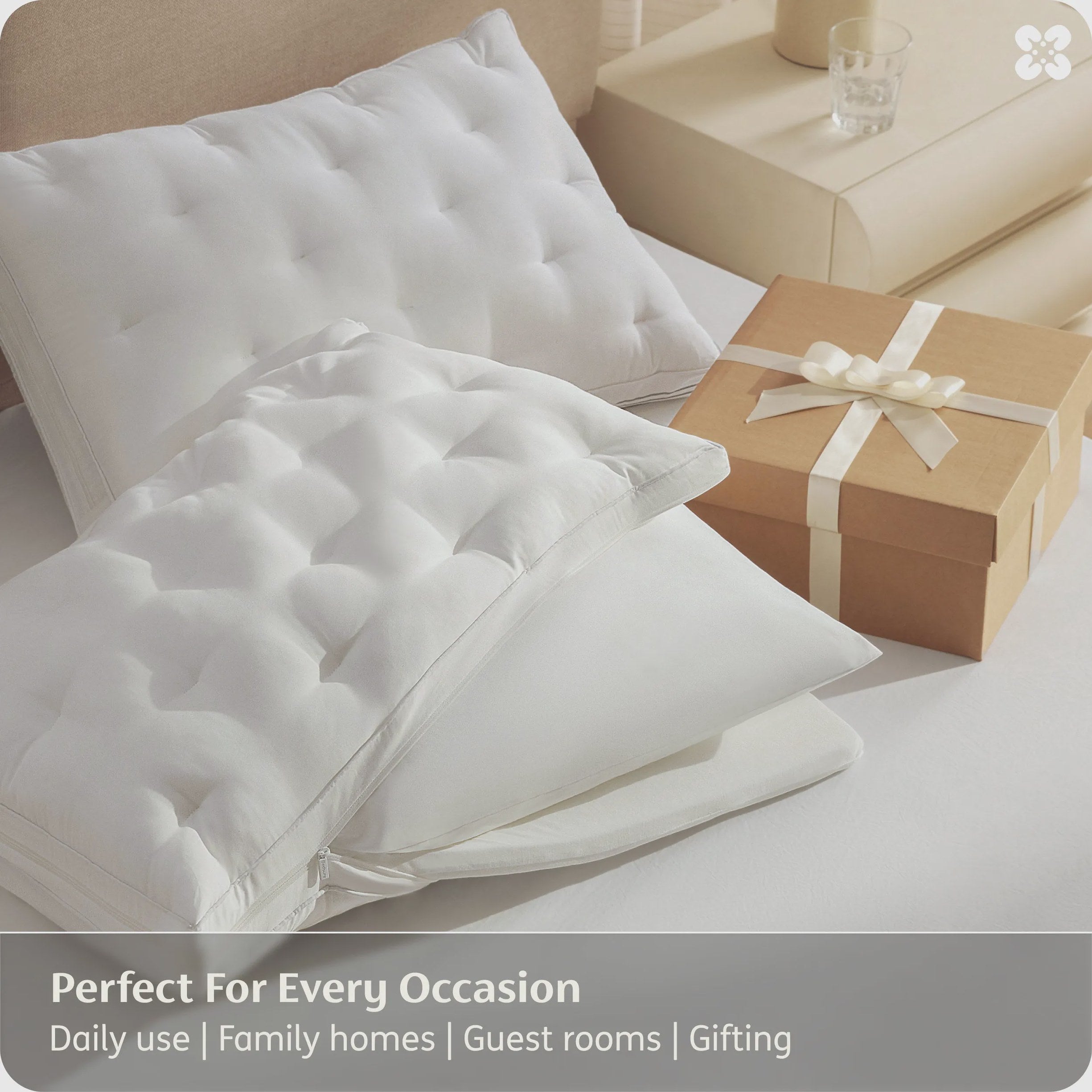 Adjustable Pillow for Side Sleepers