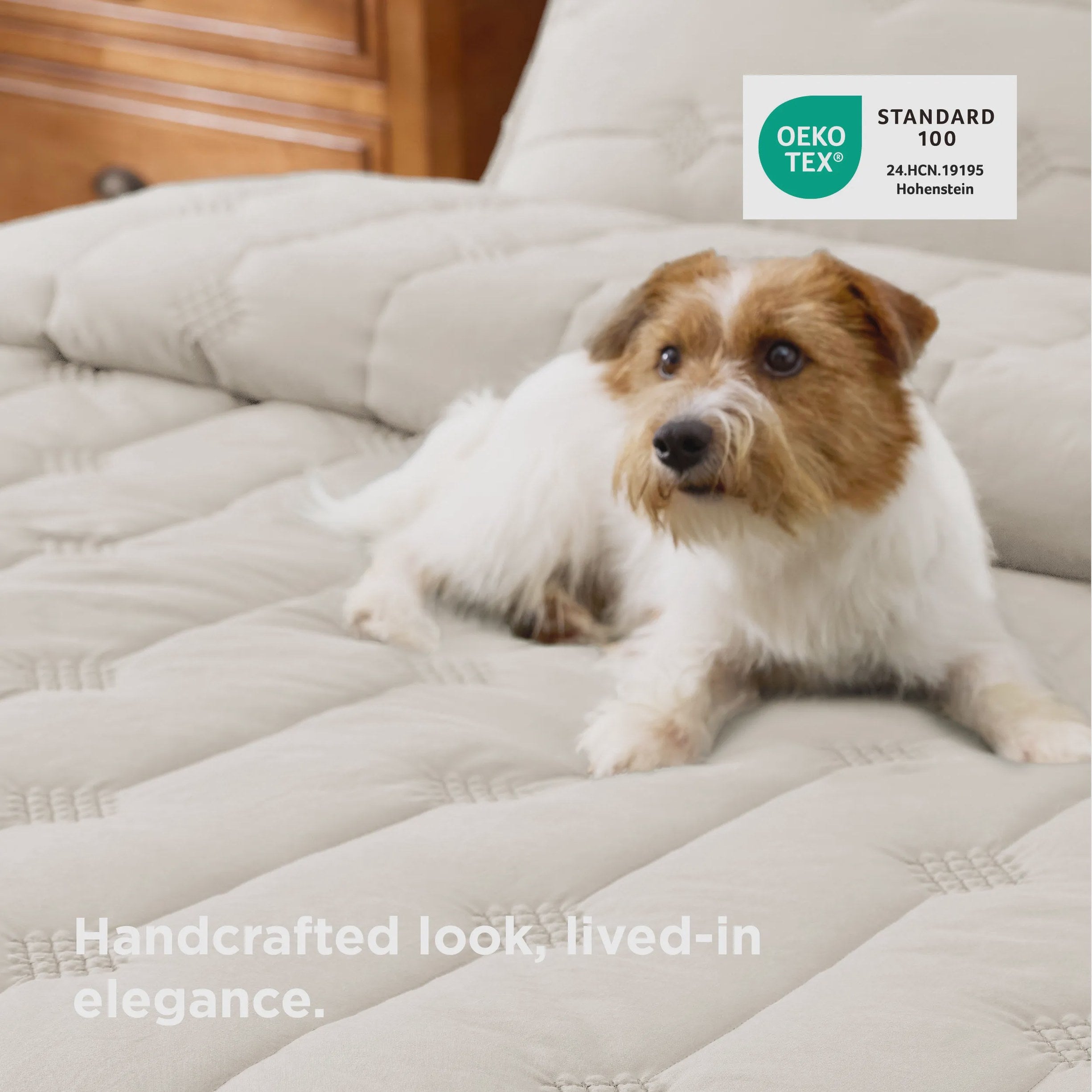 Prewashed Diamond Quilt Set