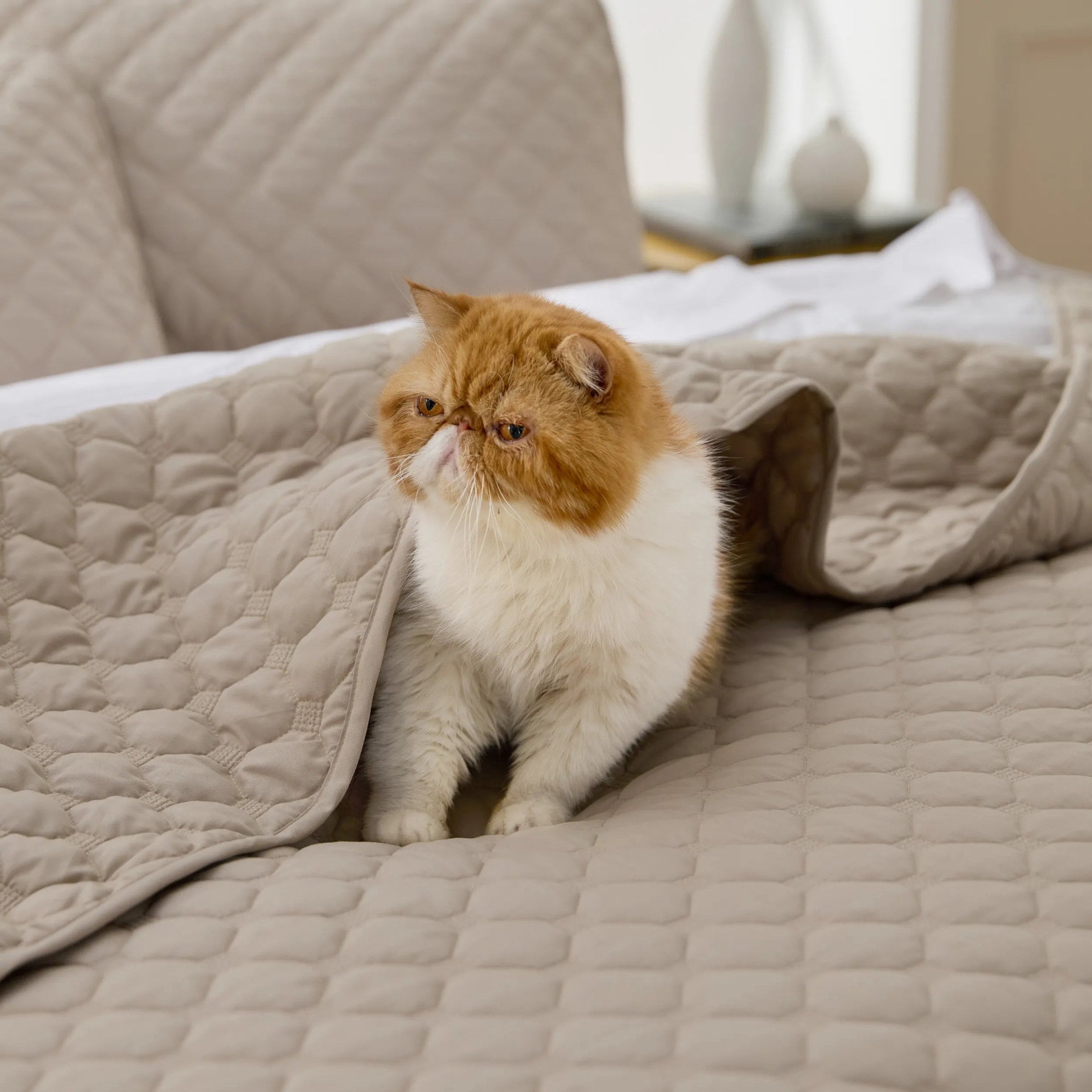Classic Honeycomb Quilt Set