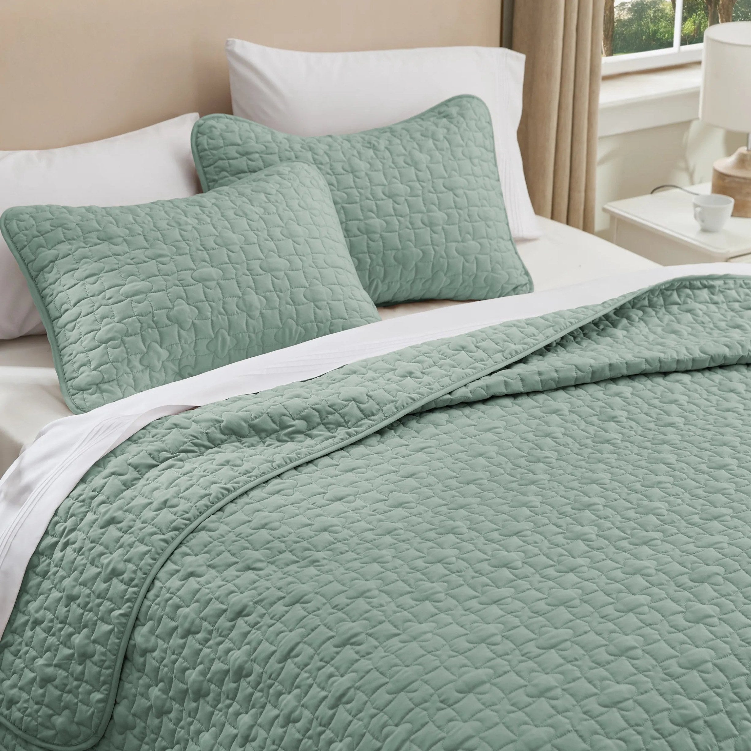 Lucky Star Quilt Set