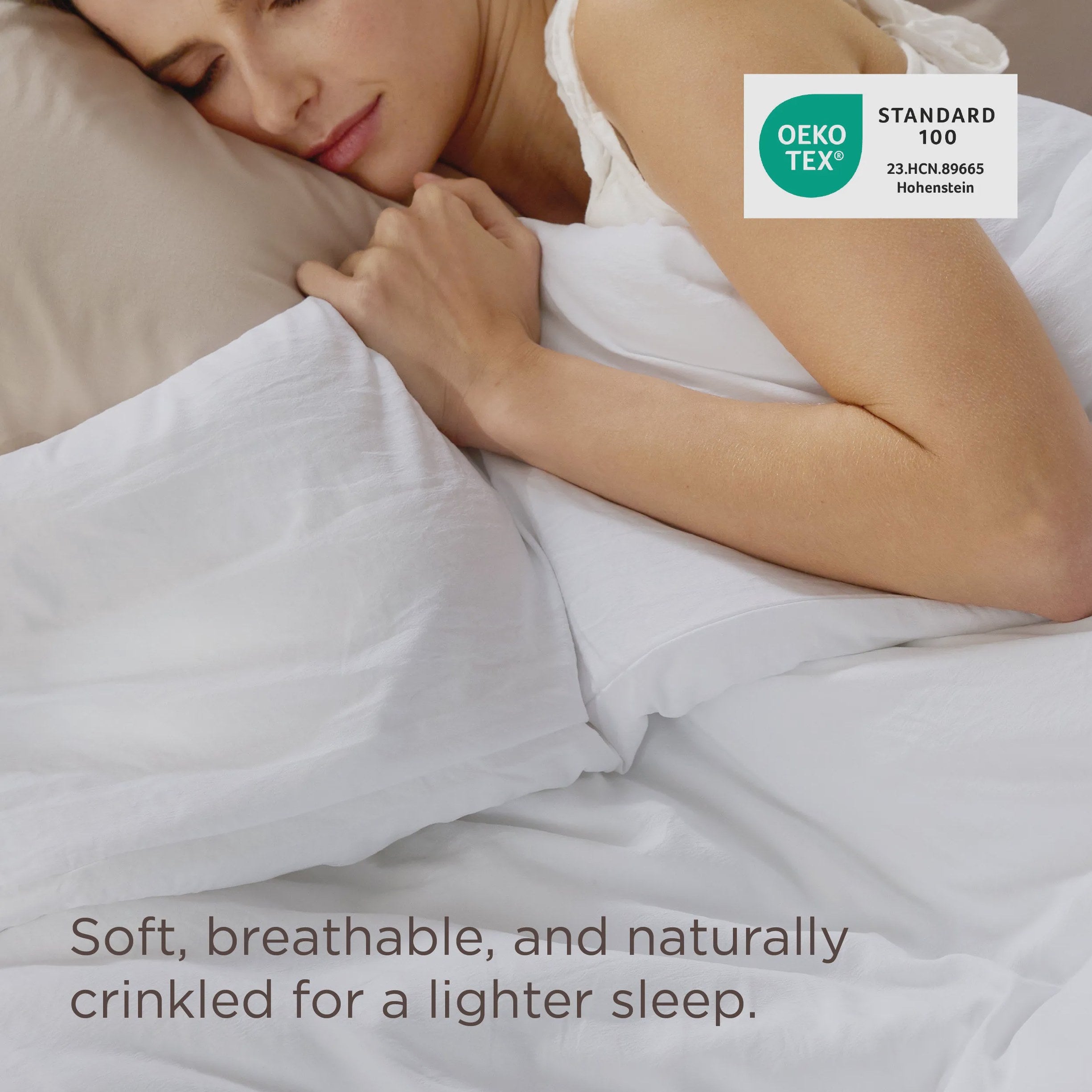 Prewashed Microfiber Duvet Cover with Cotton-Like Feel