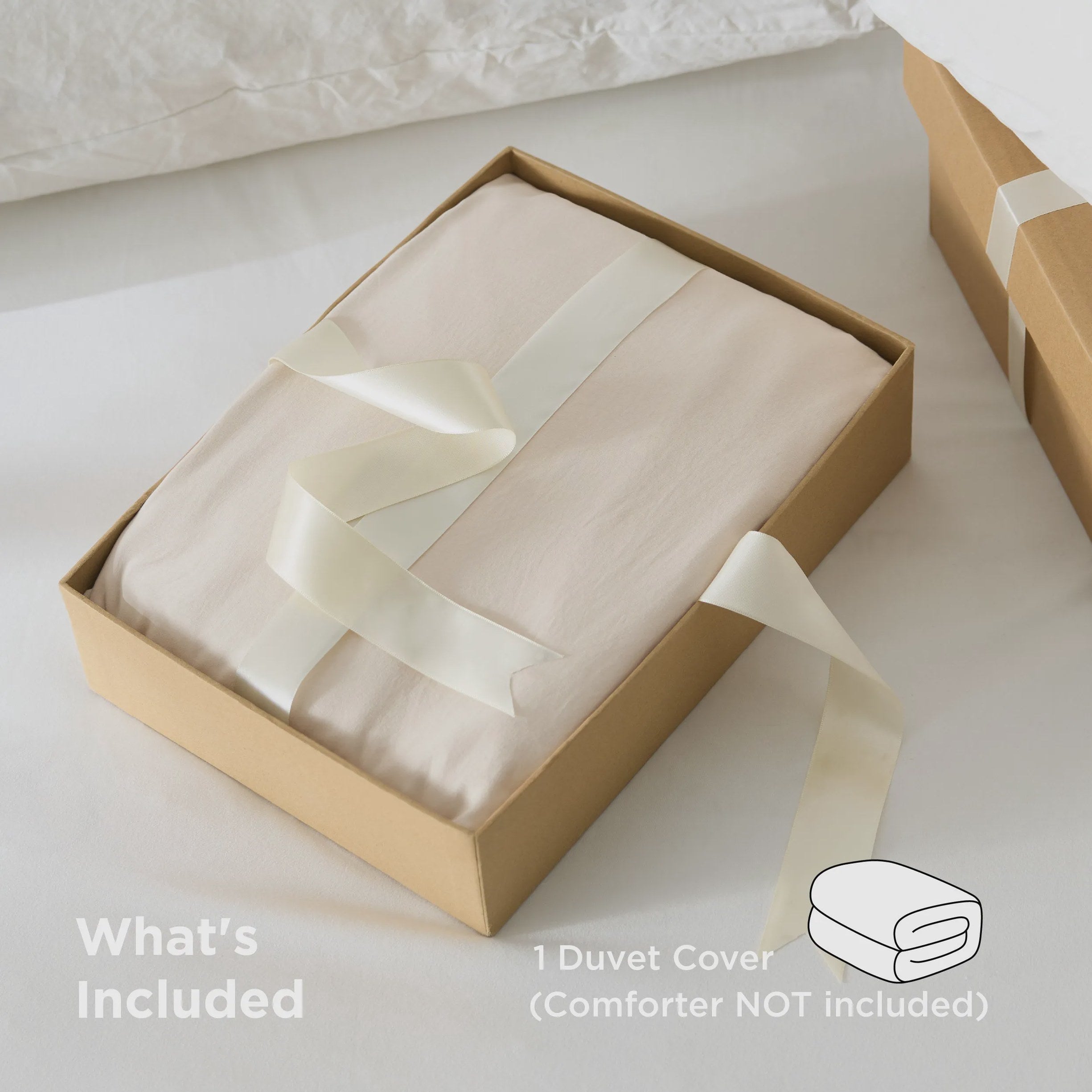 Prewashed Microfiber Duvet Cover with Cotton-Like Feel