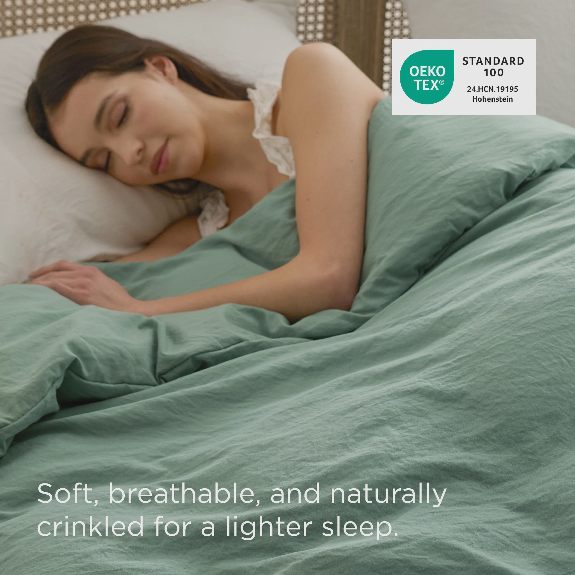 Prewashed Microfiber Duvet Cover with Cotton-Like Feel