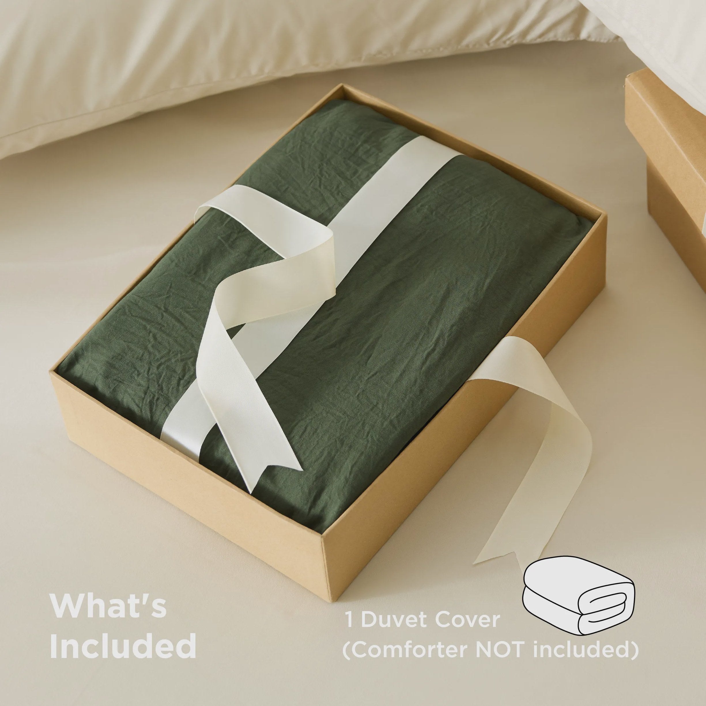 Prewashed Microfiber Duvet Cover with Cotton-Like Feel
