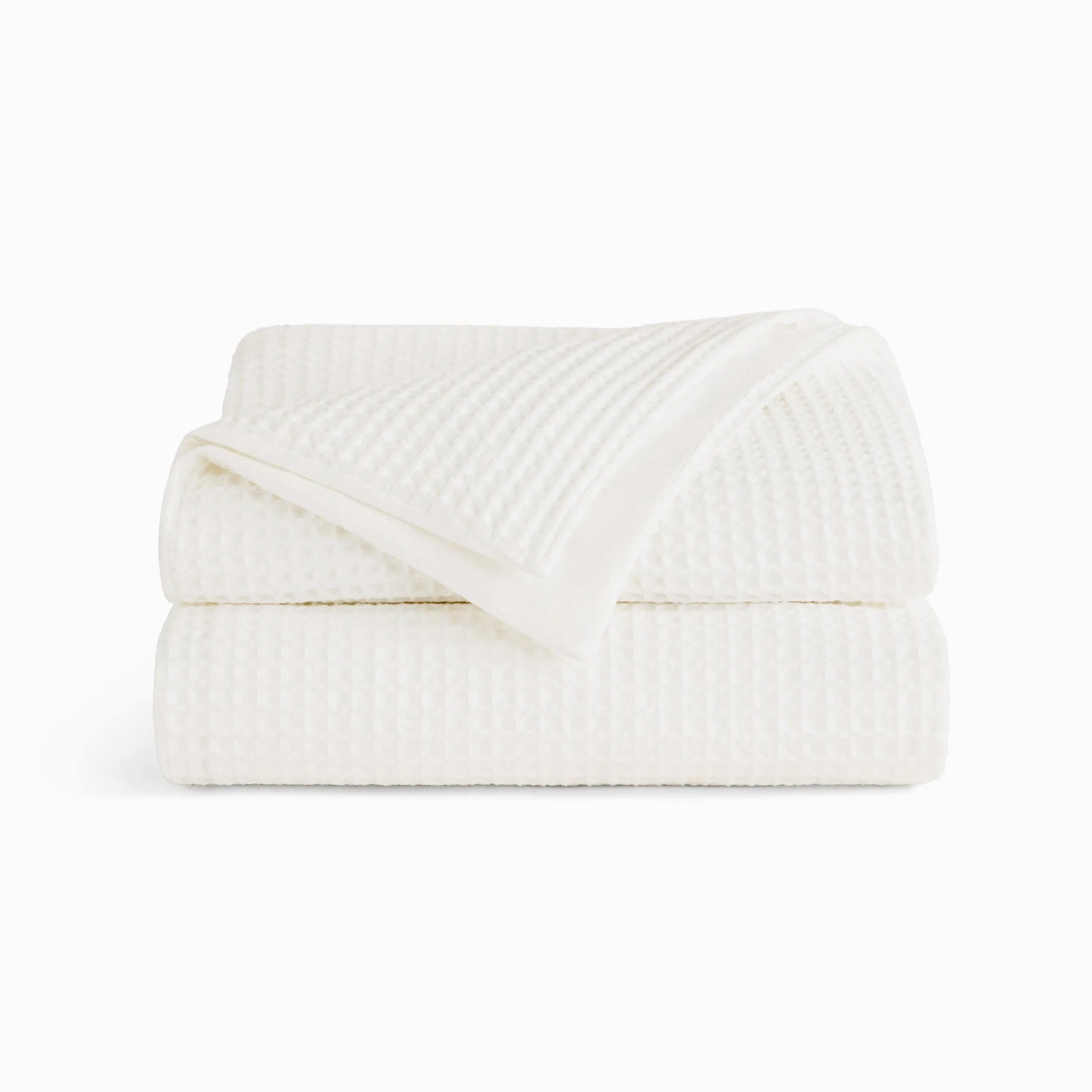 PureWoven™ Cotton Waffle Weave Duvet Cover