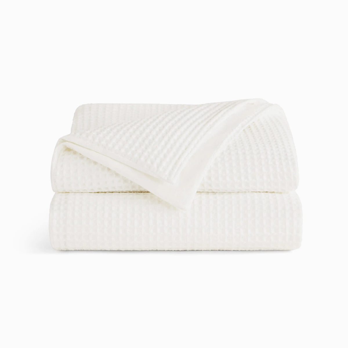 PureWoven™ Cotton Waffle Weave Duvet Cover