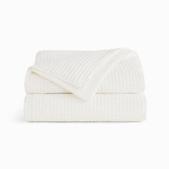 PureWoven™ Cotton Waffle Weave Duvet Cover