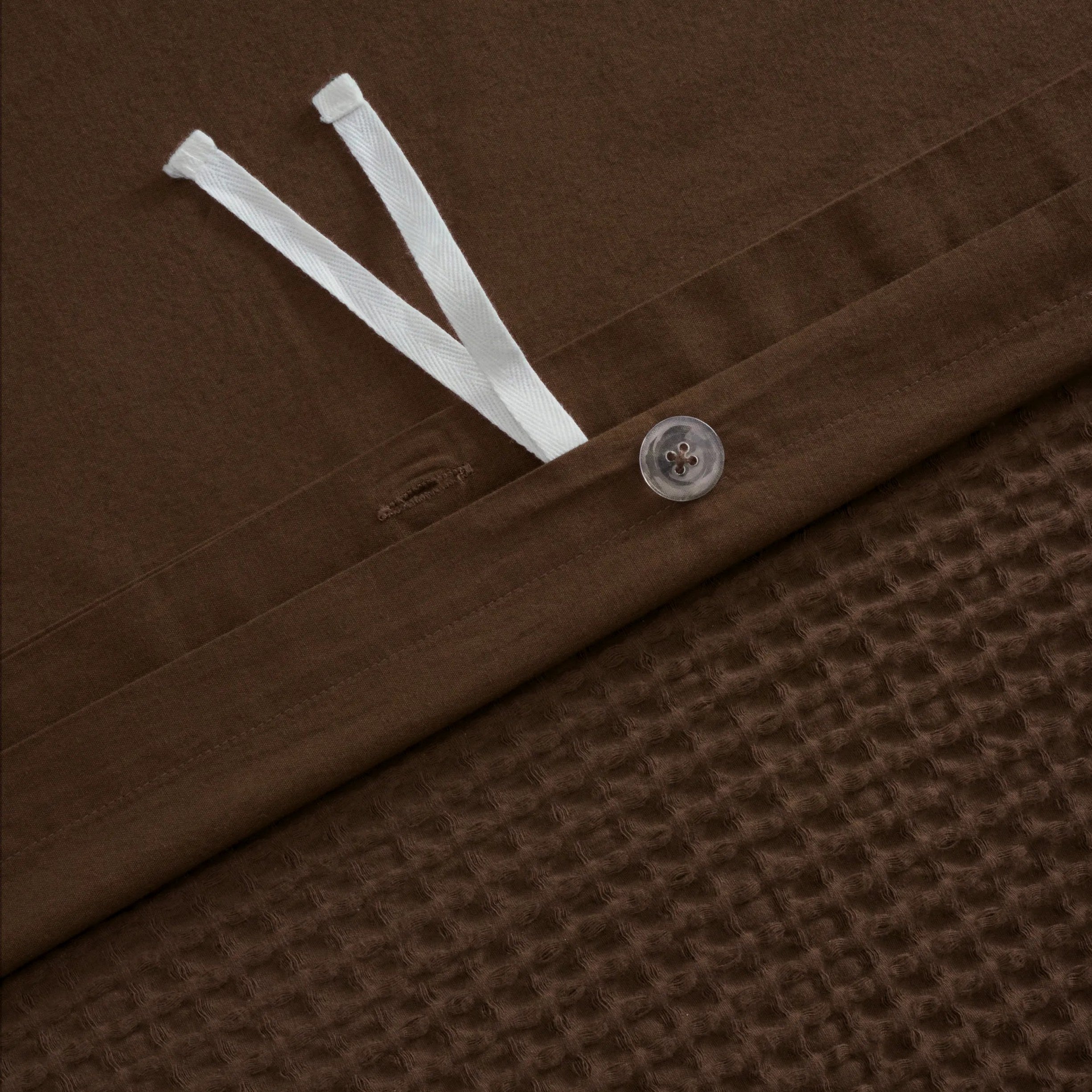 PureWoven™ Cotton Waffle Weave Duvet Cover