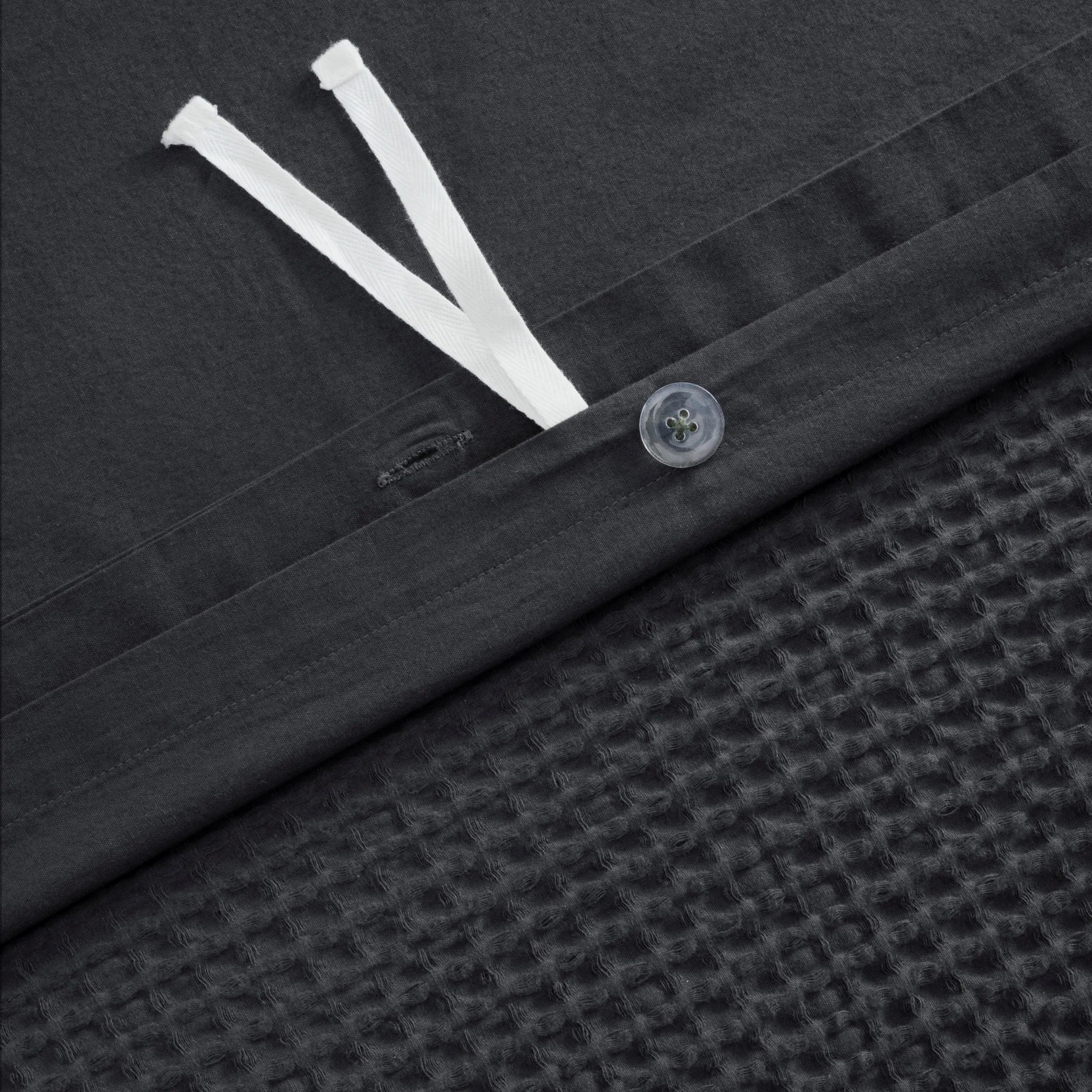 PureWoven™ Cotton Waffle Weave Duvet Cover