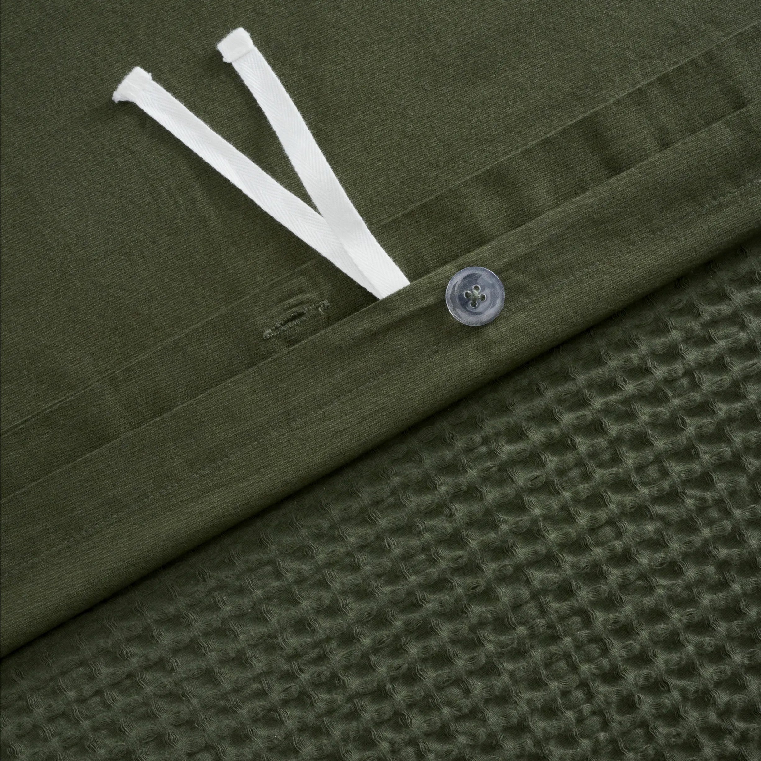 PureWoven™ Cotton Waffle Weave Duvet Cover