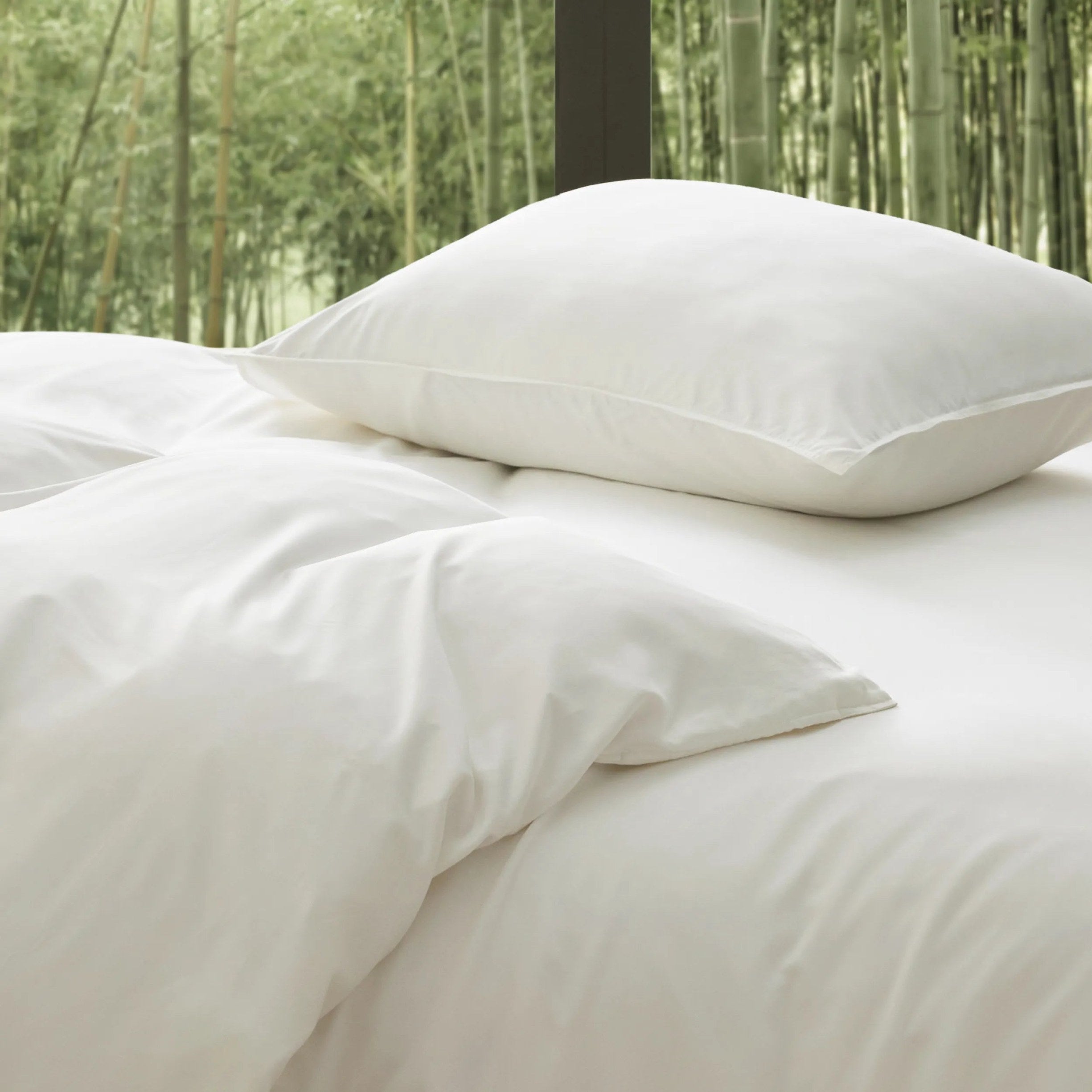 PureWoven™ Organic Bamboo Viscose Duvet Cover Set