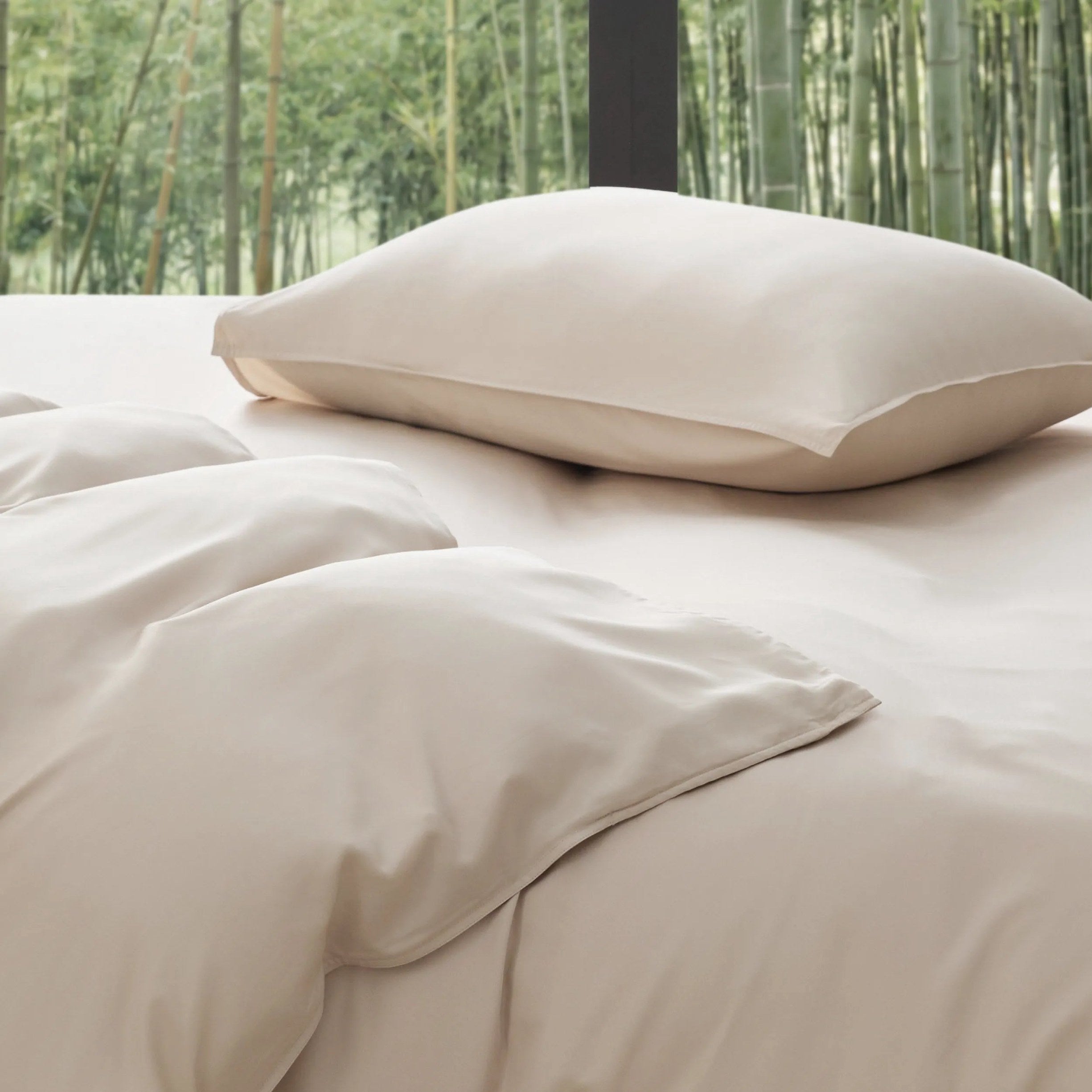 PureWoven™ Organic Bamboo Viscose Duvet Cover Set