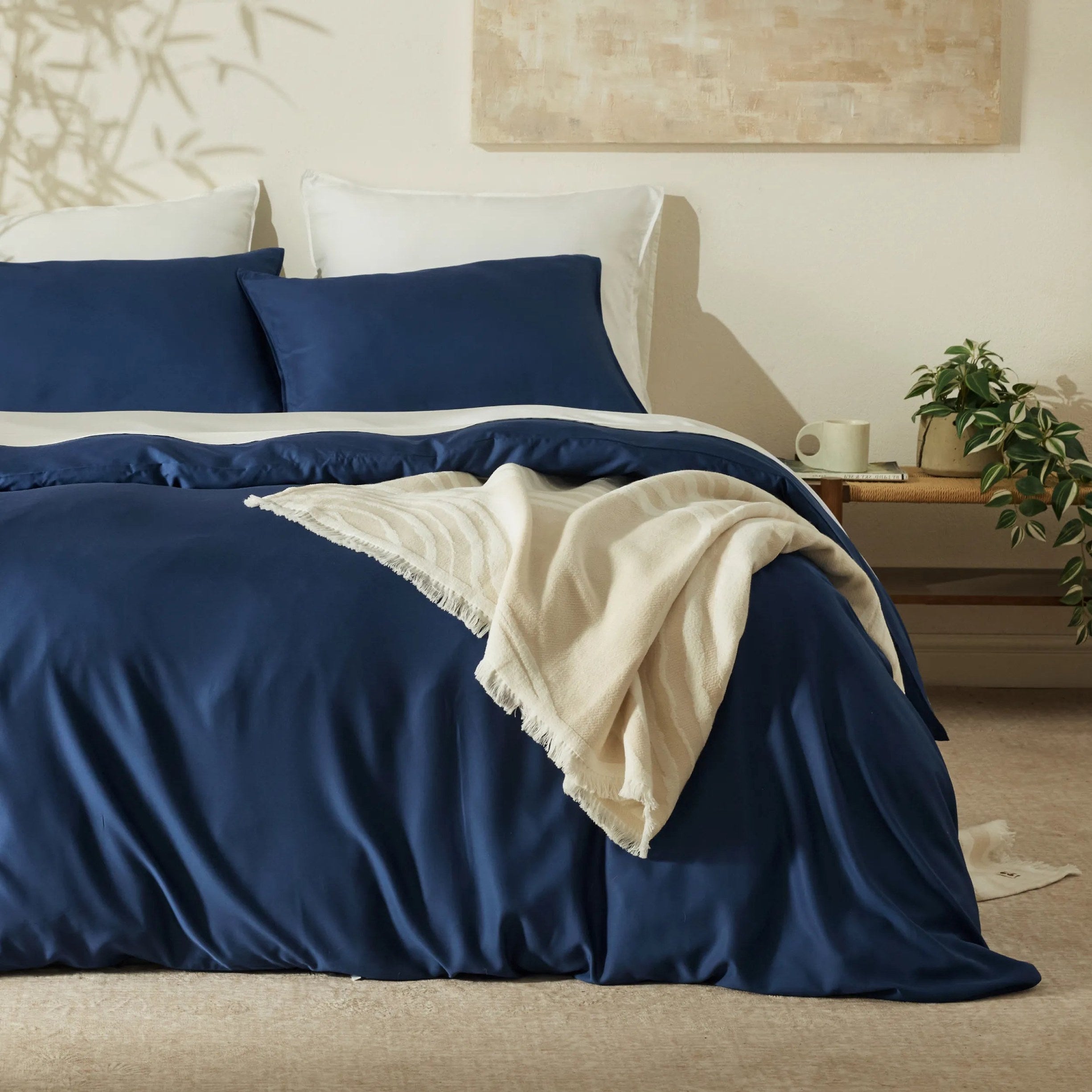 PureWoven™ Organic Bamboo Viscose Duvet Cover Set