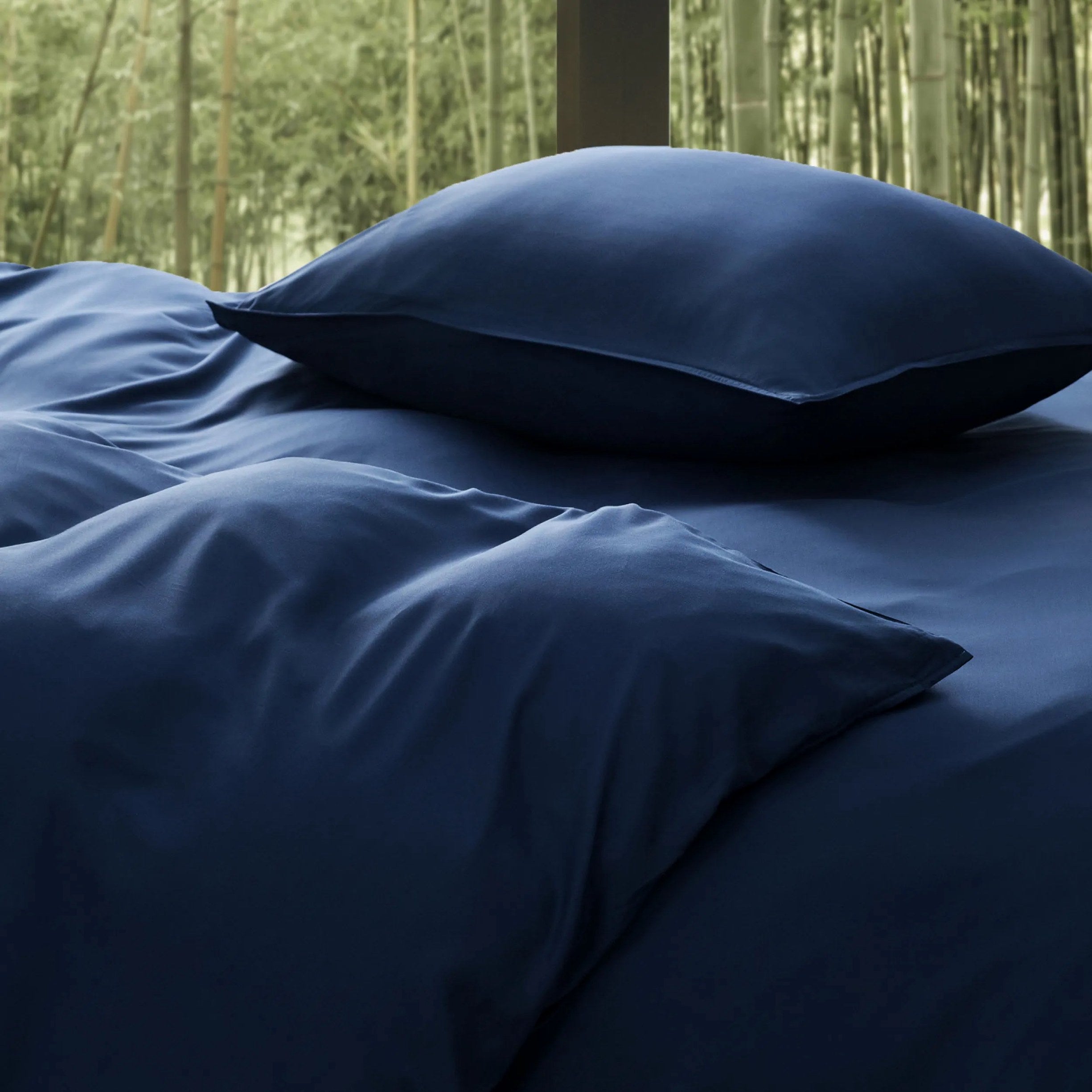 PureWoven™ Organic Bamboo Viscose Duvet Cover Set