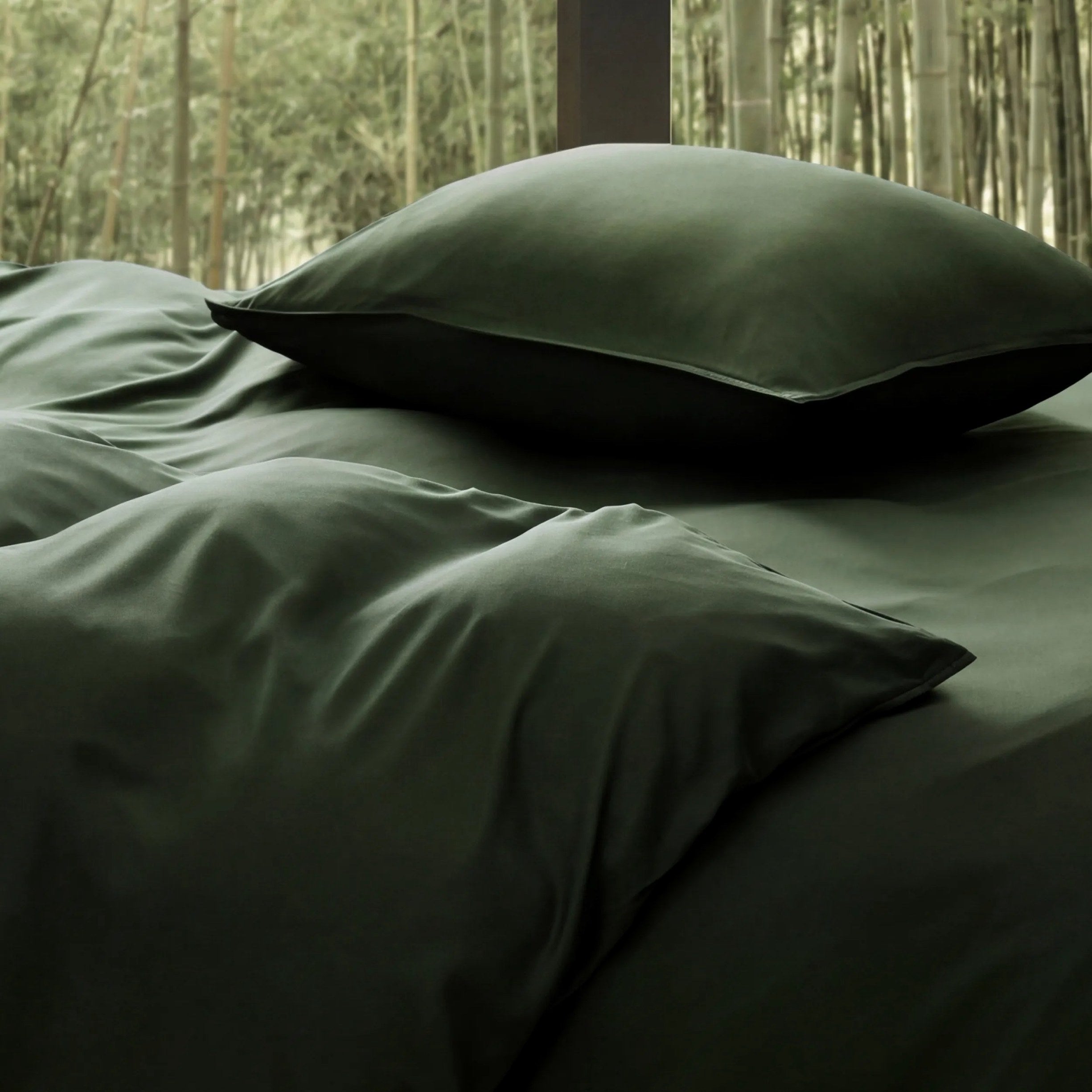 PureWoven™ Organic Bamboo Viscose Duvet Cover Set