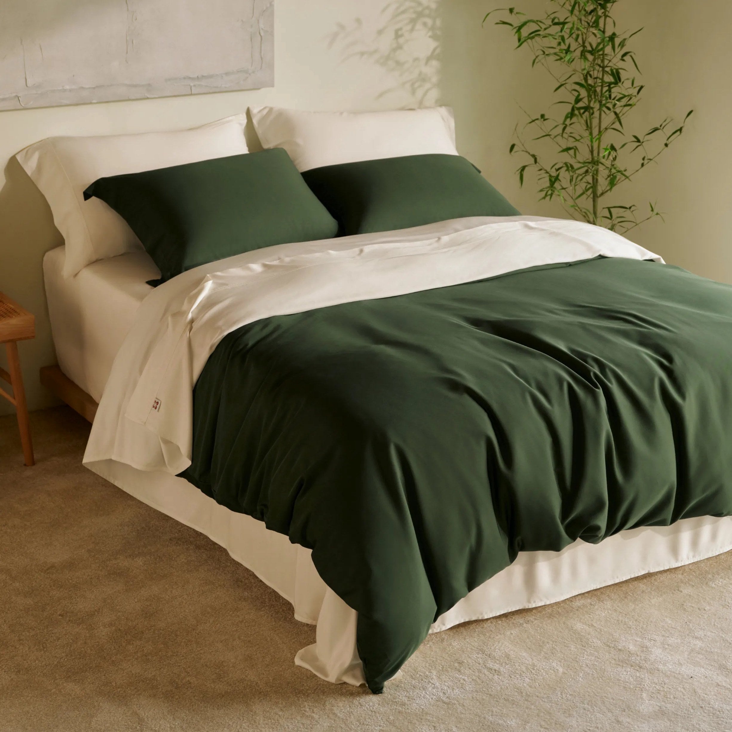 PureWoven™ Organic Bamboo Viscose Duvet Cover Set