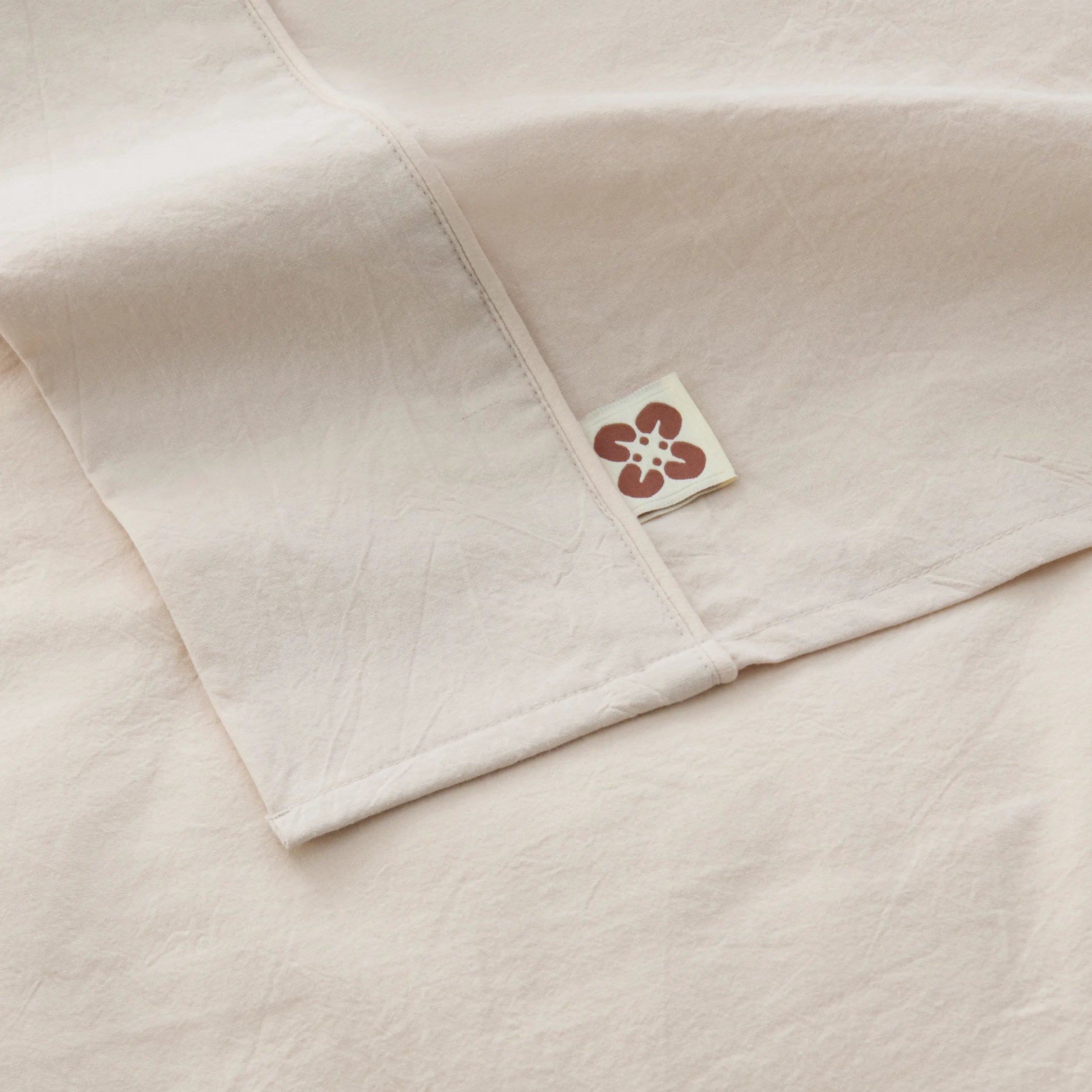PureWoven™ 6-Piece Washed Cotton Sheet Set