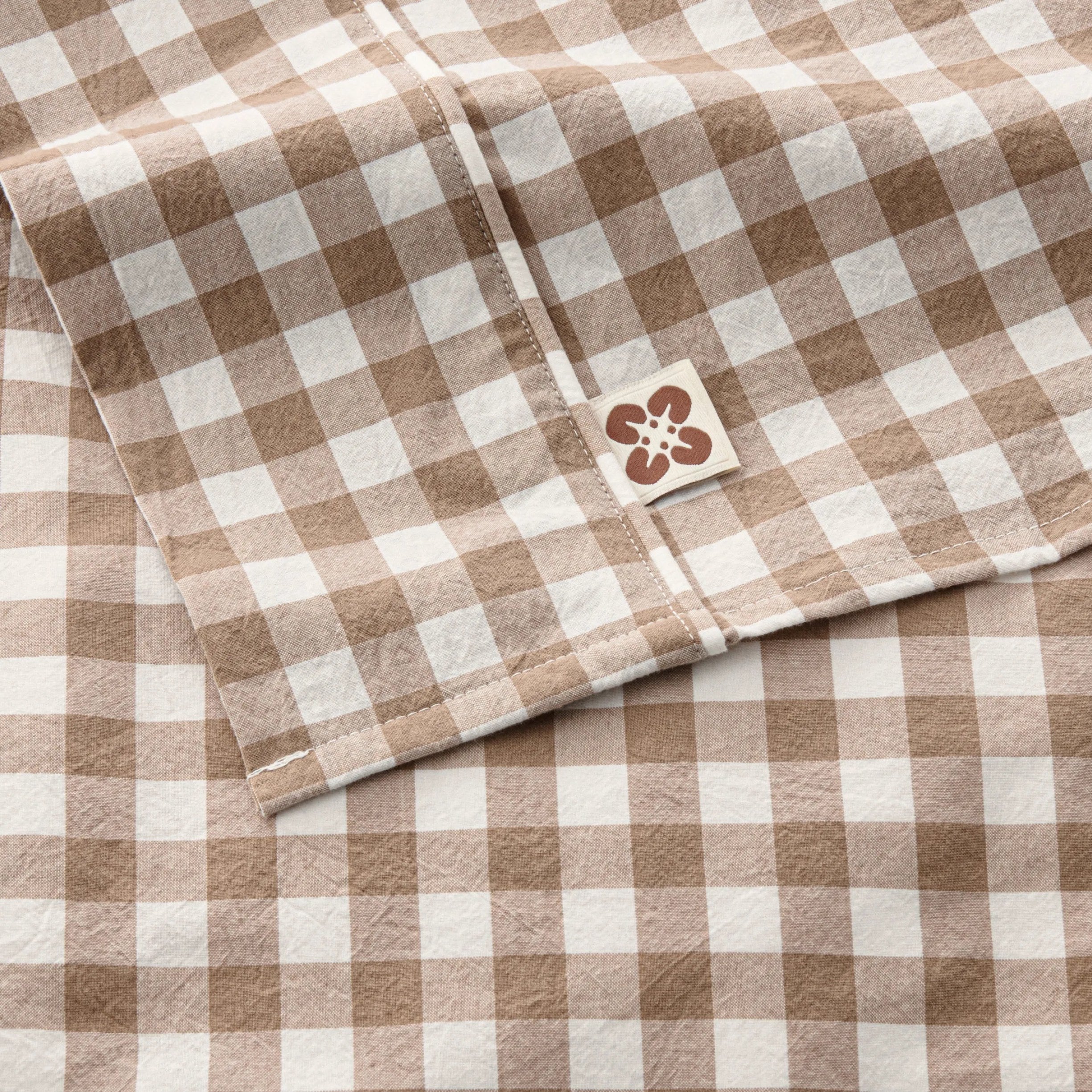 PureWoven™ 6-Piece Washed Cotton Sheet Set