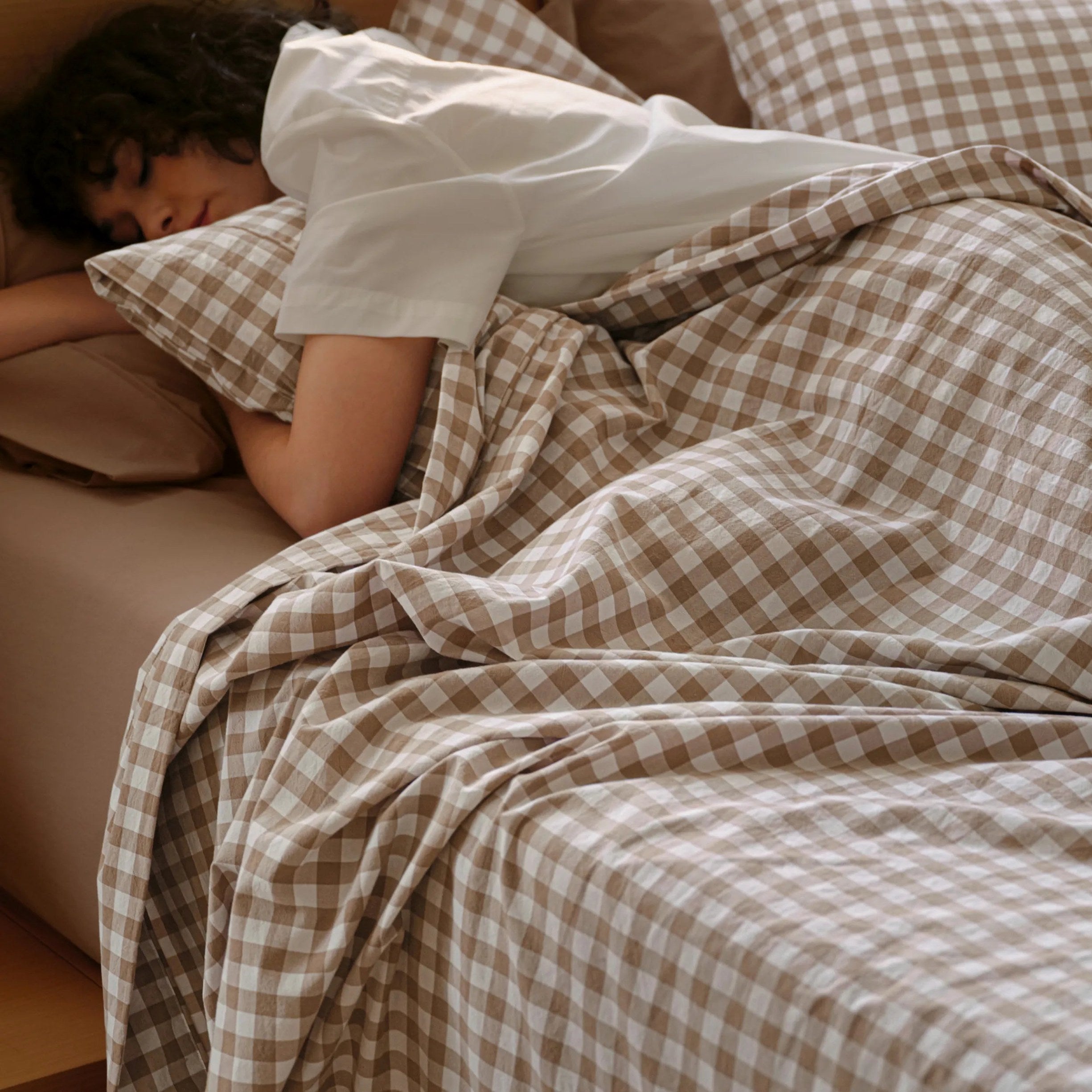 PureWoven™ 6-Piece Washed Cotton Sheet Set