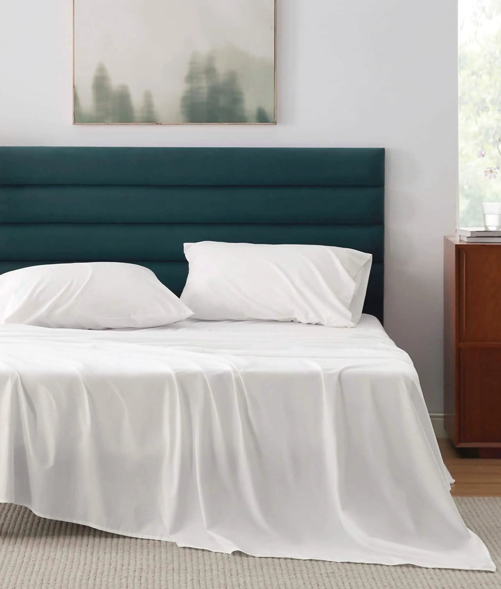 Cotton Percale Sheet Set