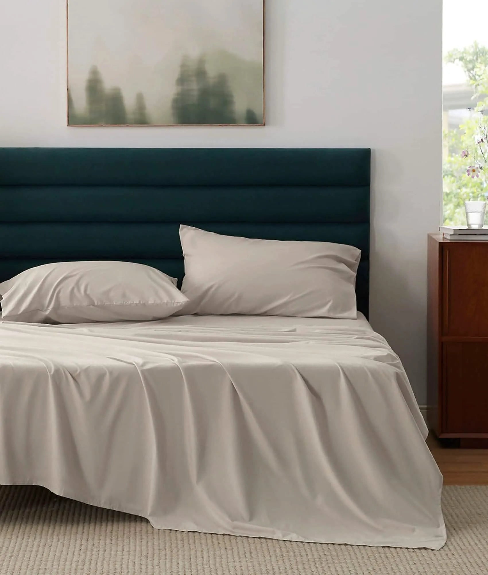 Cotton Percale Sheet Set