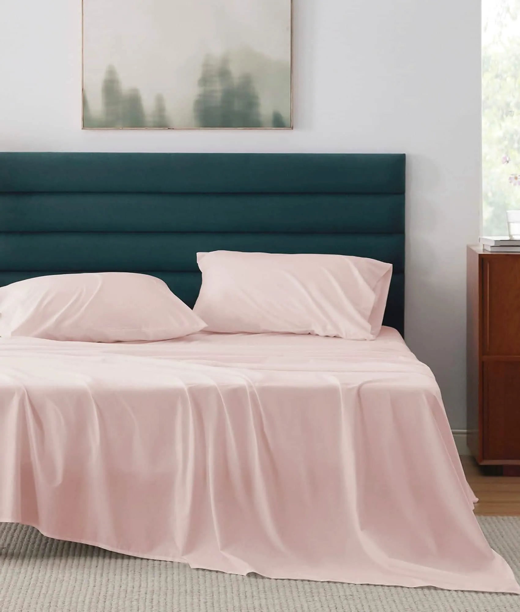 Cotton Percale Sheet Set
