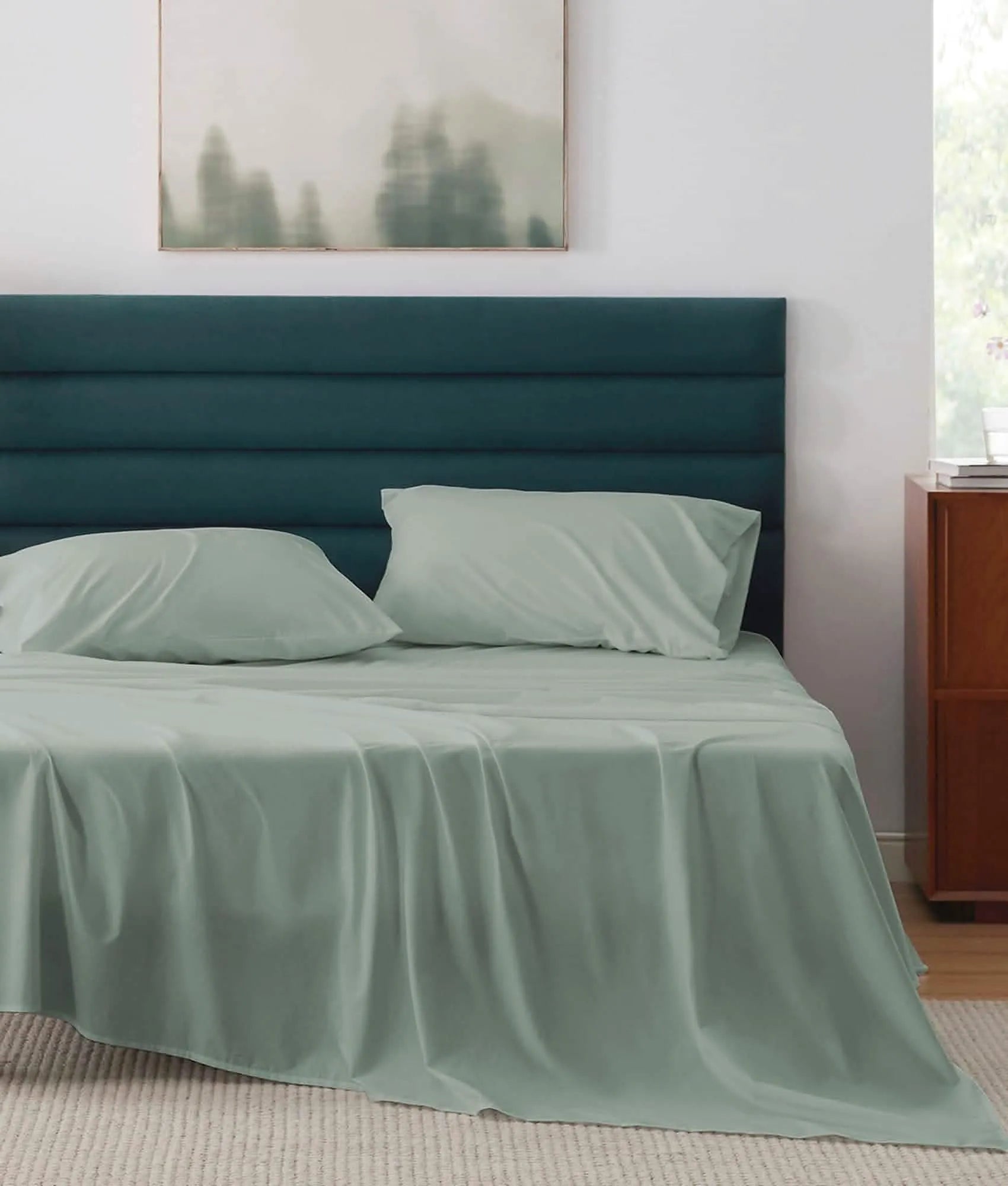 Cotton Percale Sheet Set