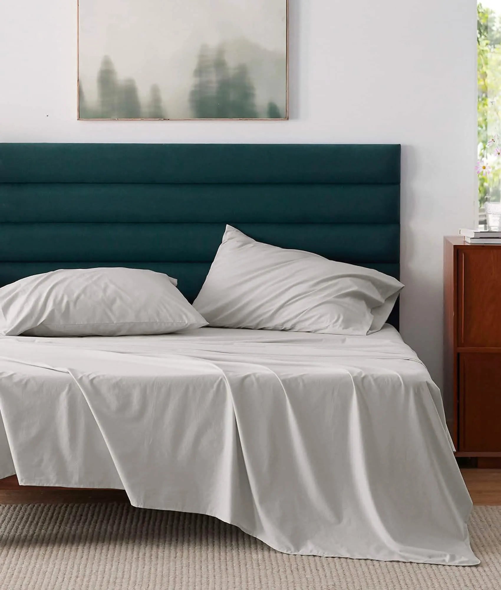 Cotton Percale Sheet Set