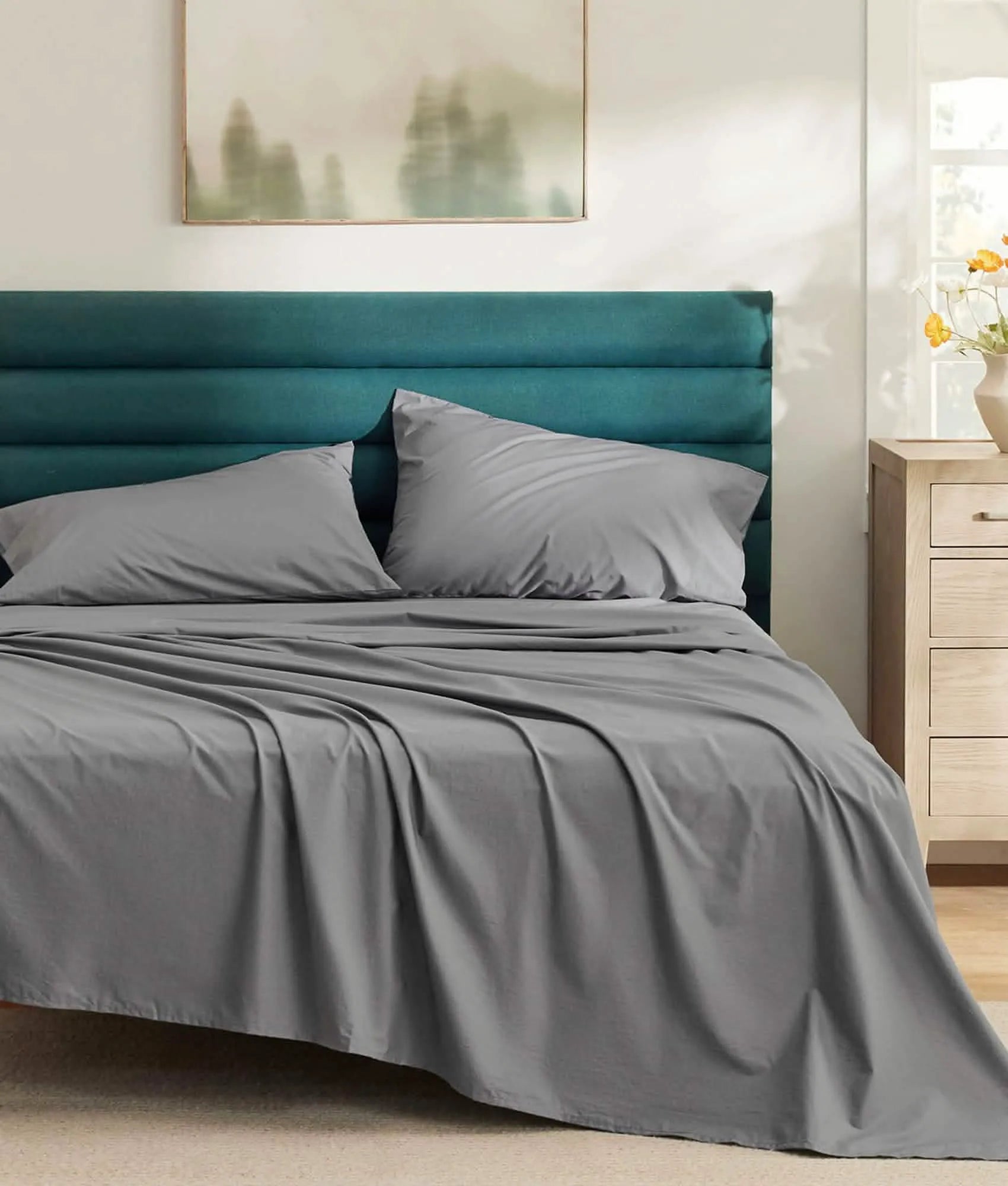 Cotton Percale Sheet Set