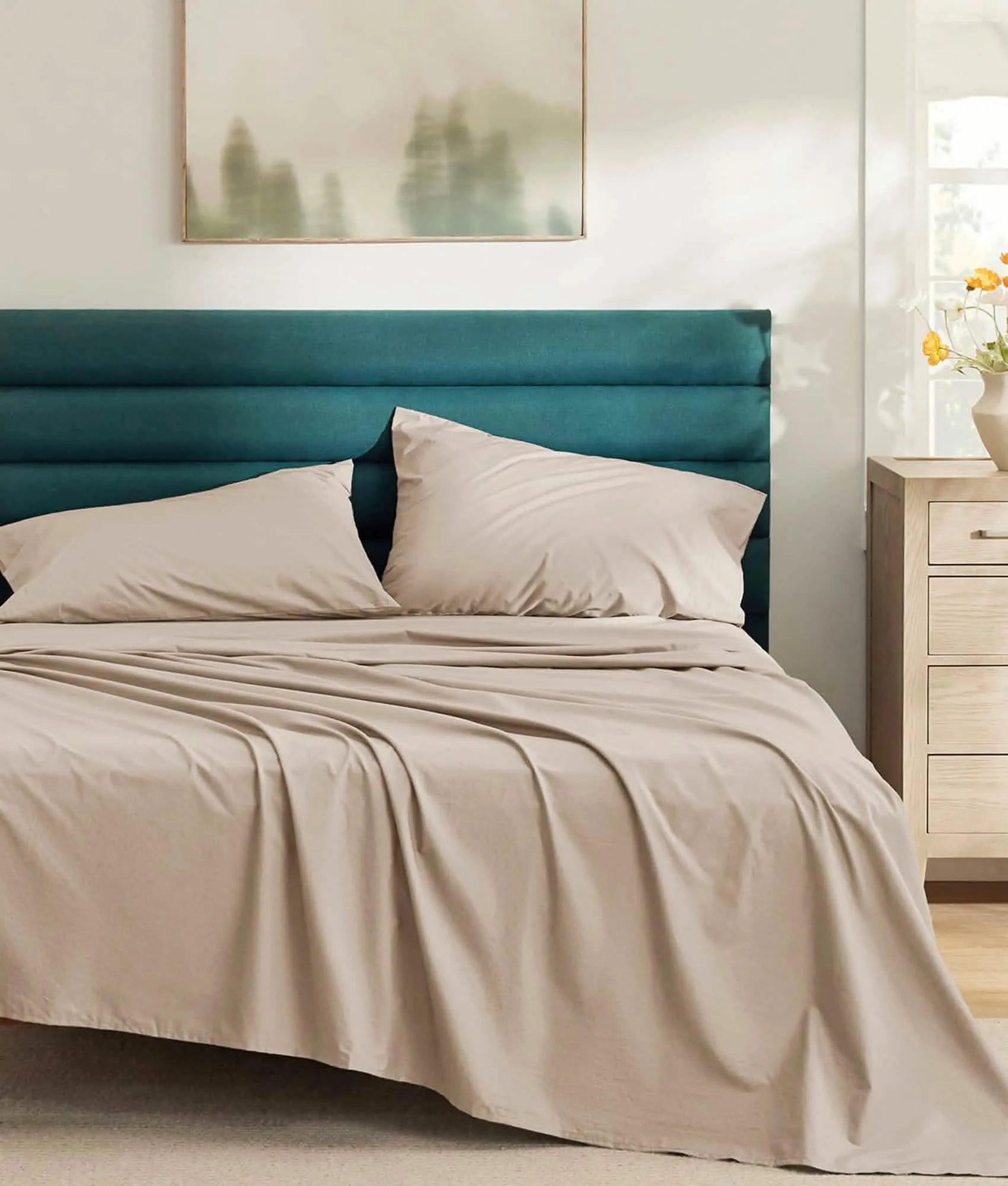 Cotton Percale Sheet Set