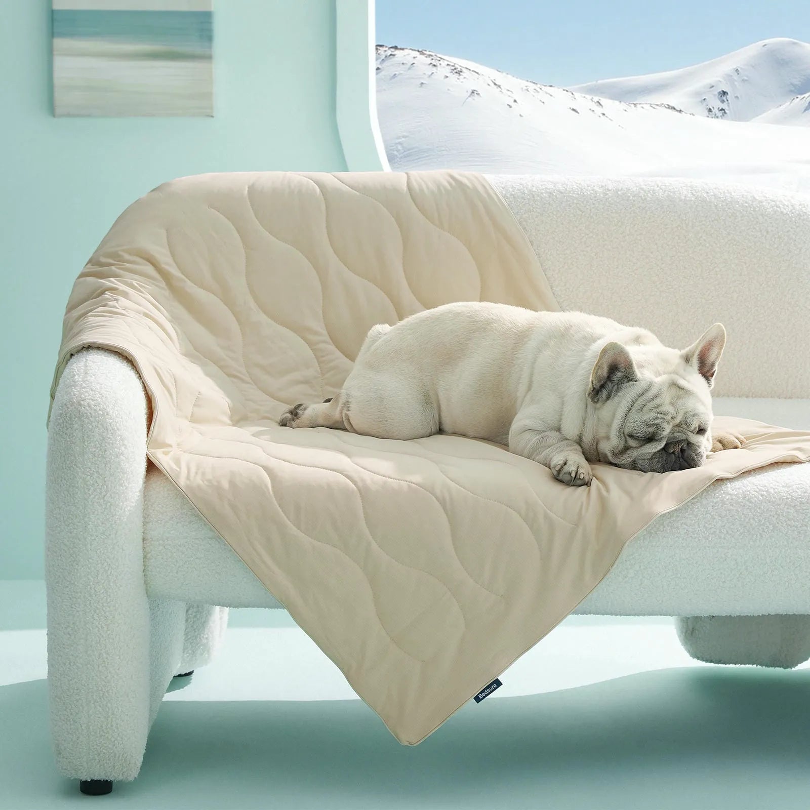 Textured Cooling Blanket for Pets