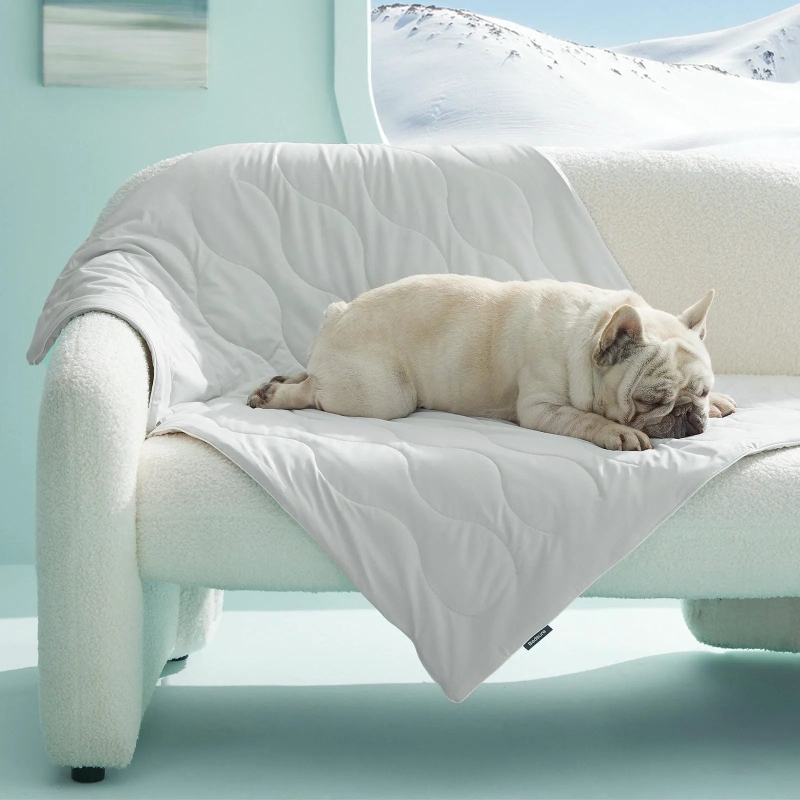 Textured Cooling Blanket for Pets