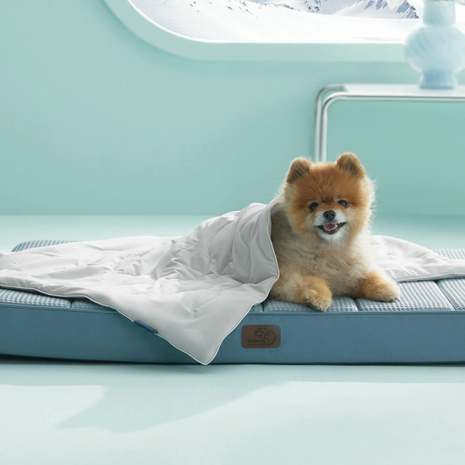 Textured Cooling Blanket for Pets