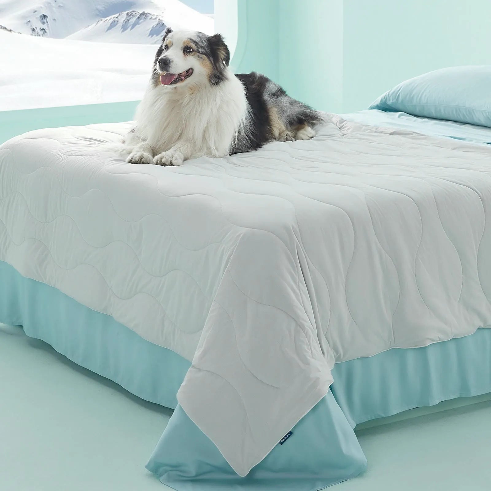 Textured Cooling Blanket for Pets