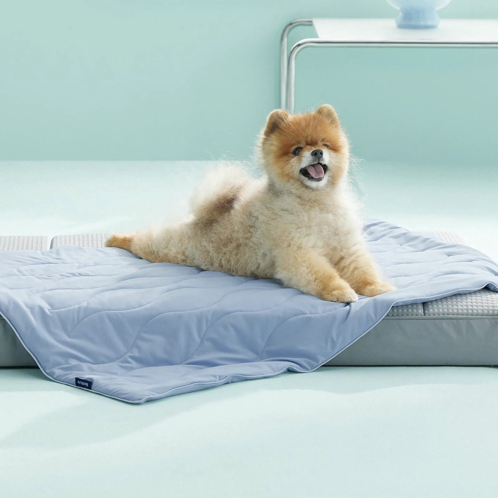 Textured Cooling Blanket for Pets