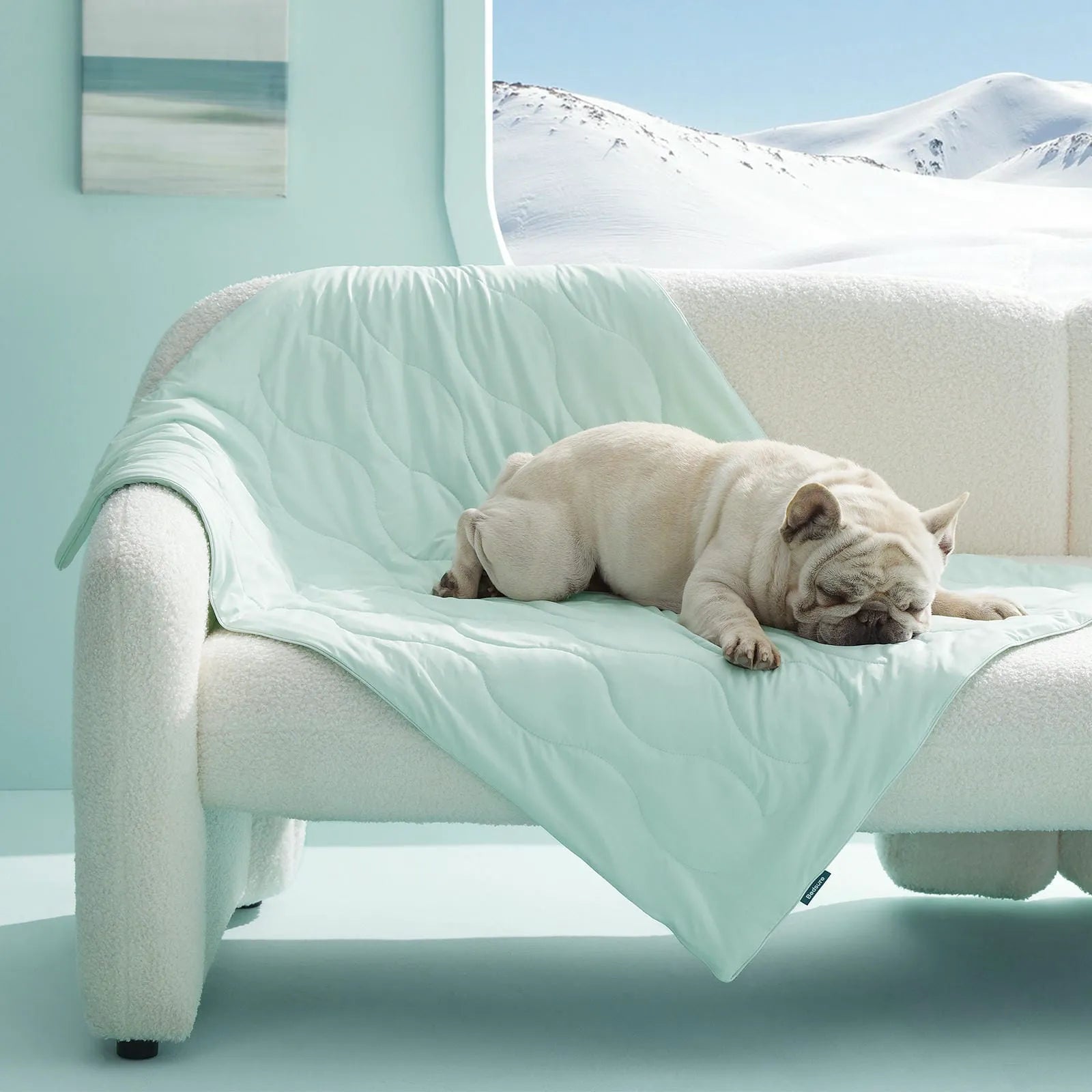 Textured Cooling Blanket for Pets