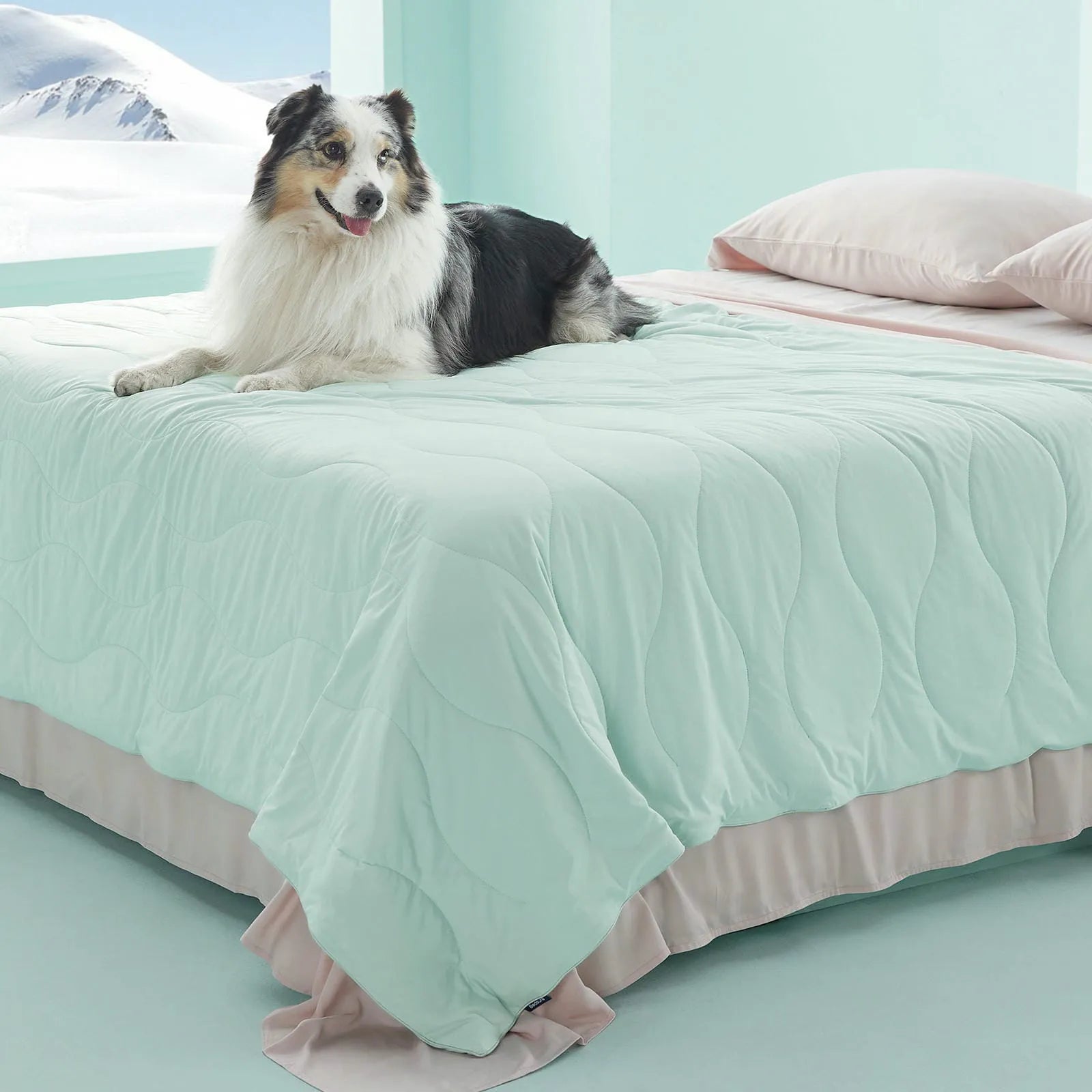 Textured Cooling Blanket for Pets