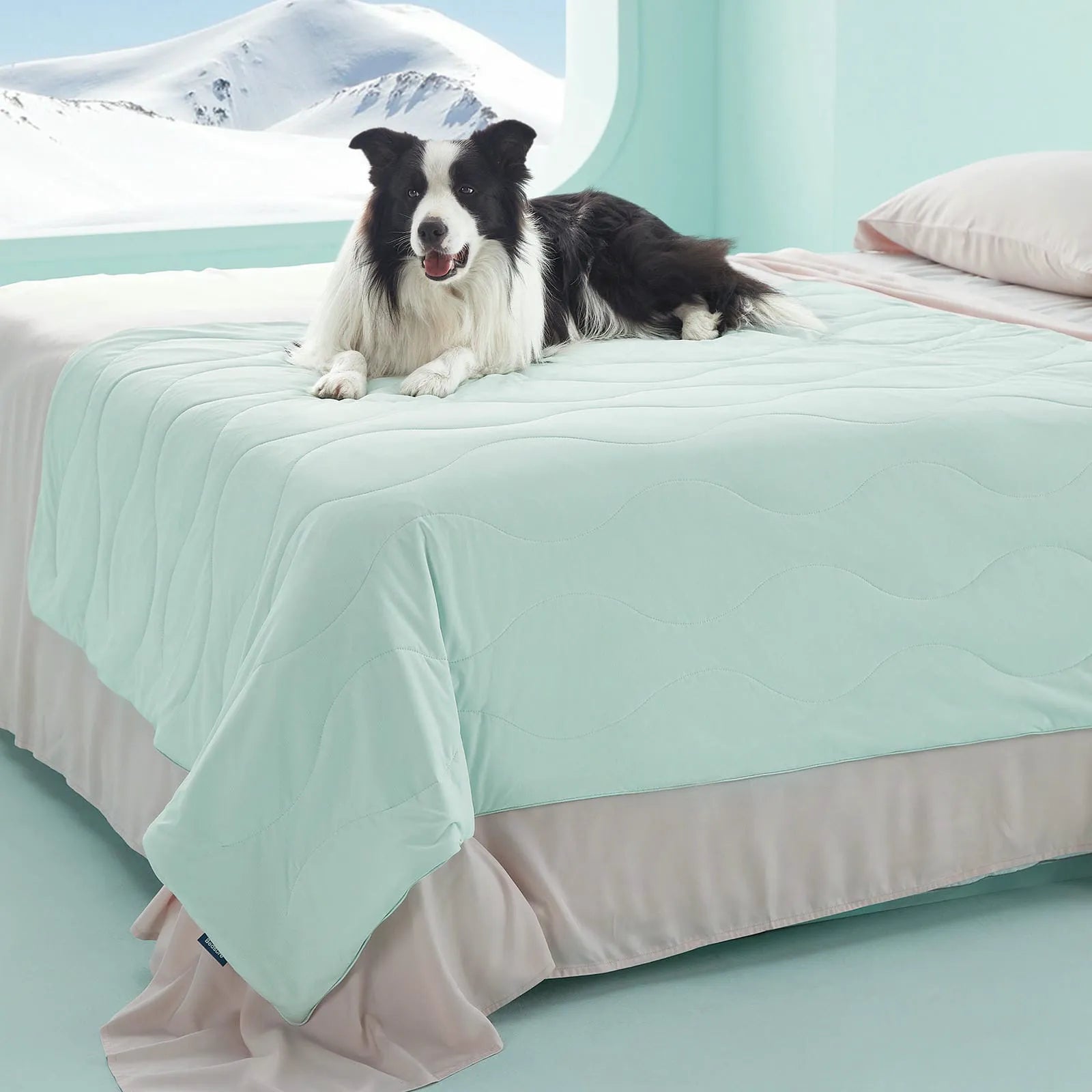 Textured Cooling Blanket for Pets