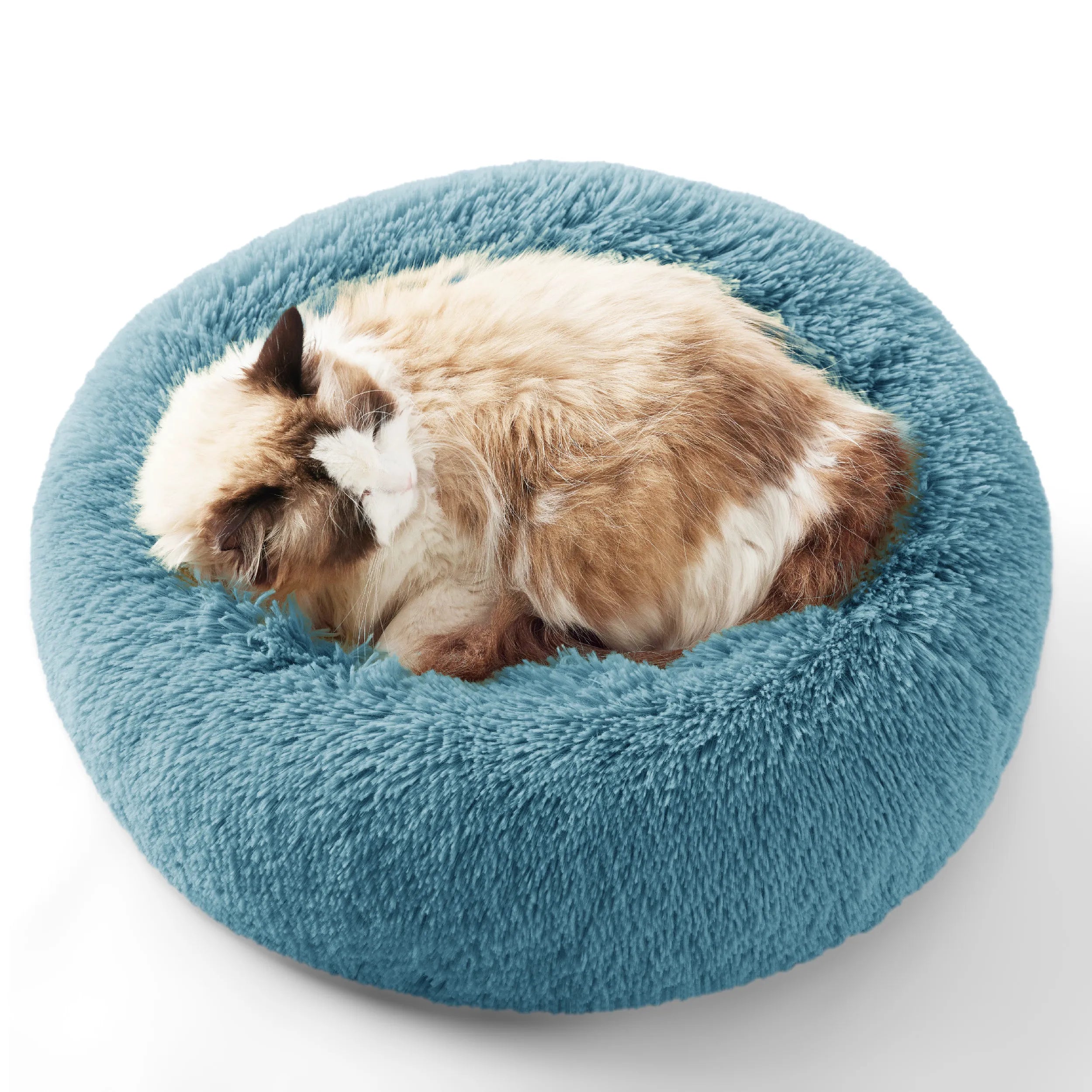 Calming Donut Bed for Pets