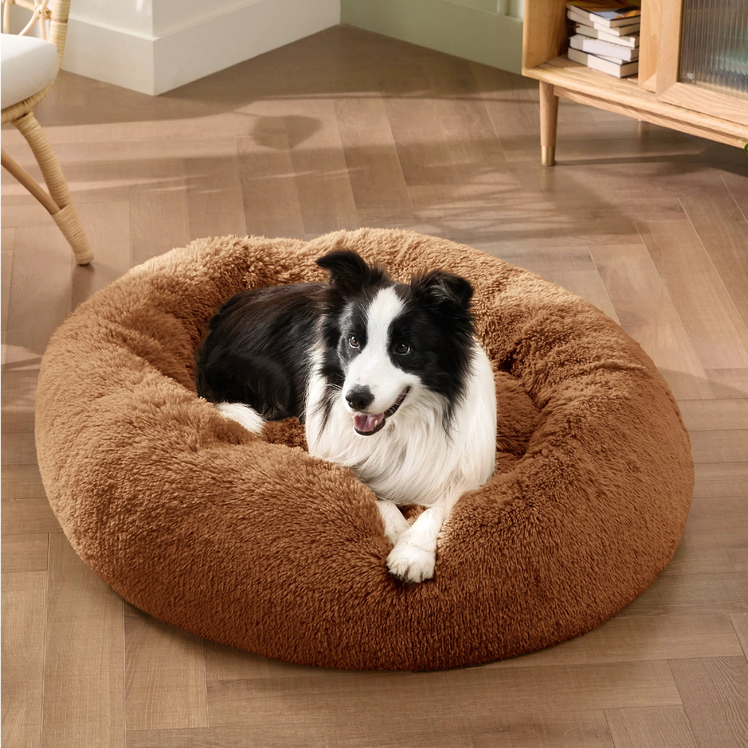 Calming Donut Bed for Pets