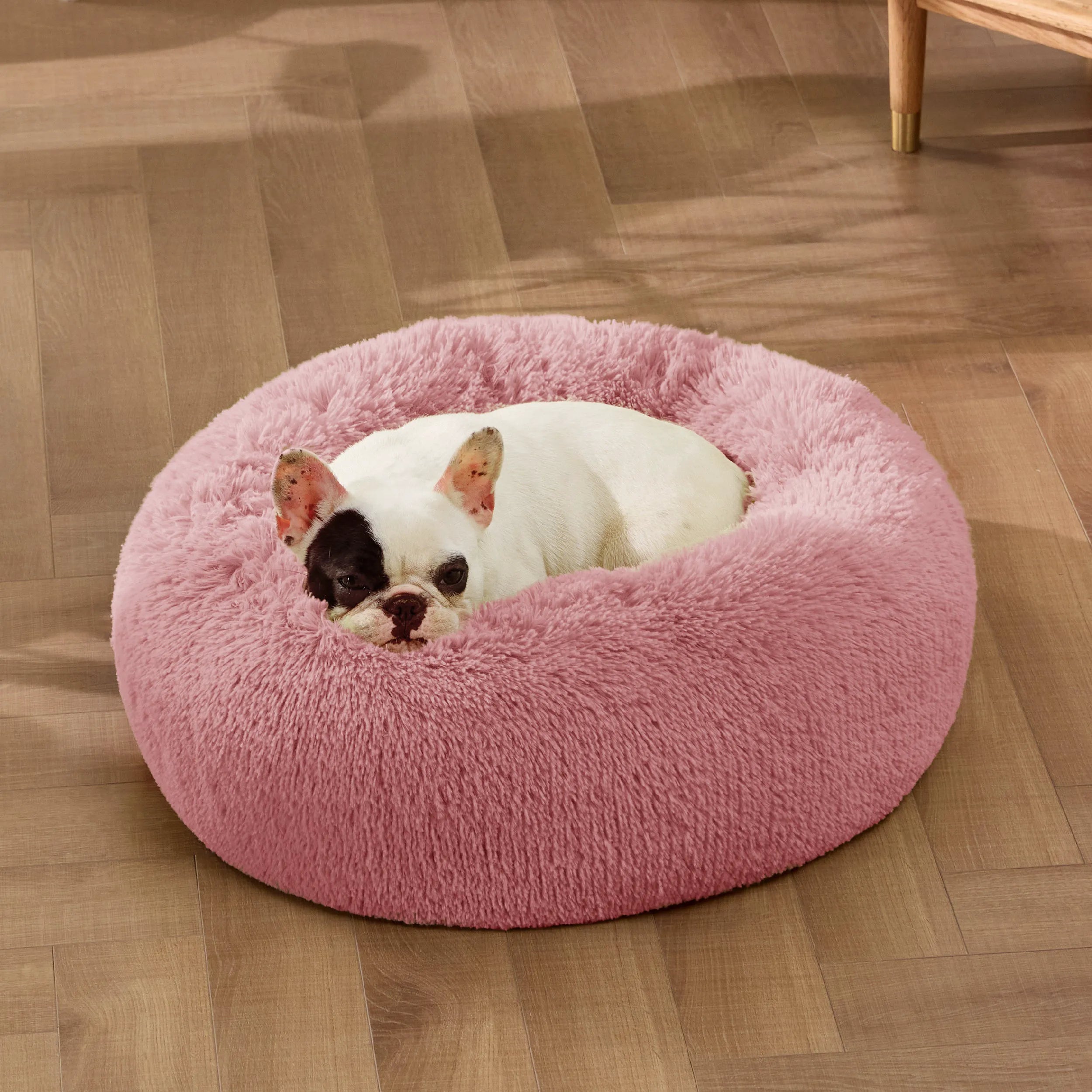 Calming Donut Bed for Pets