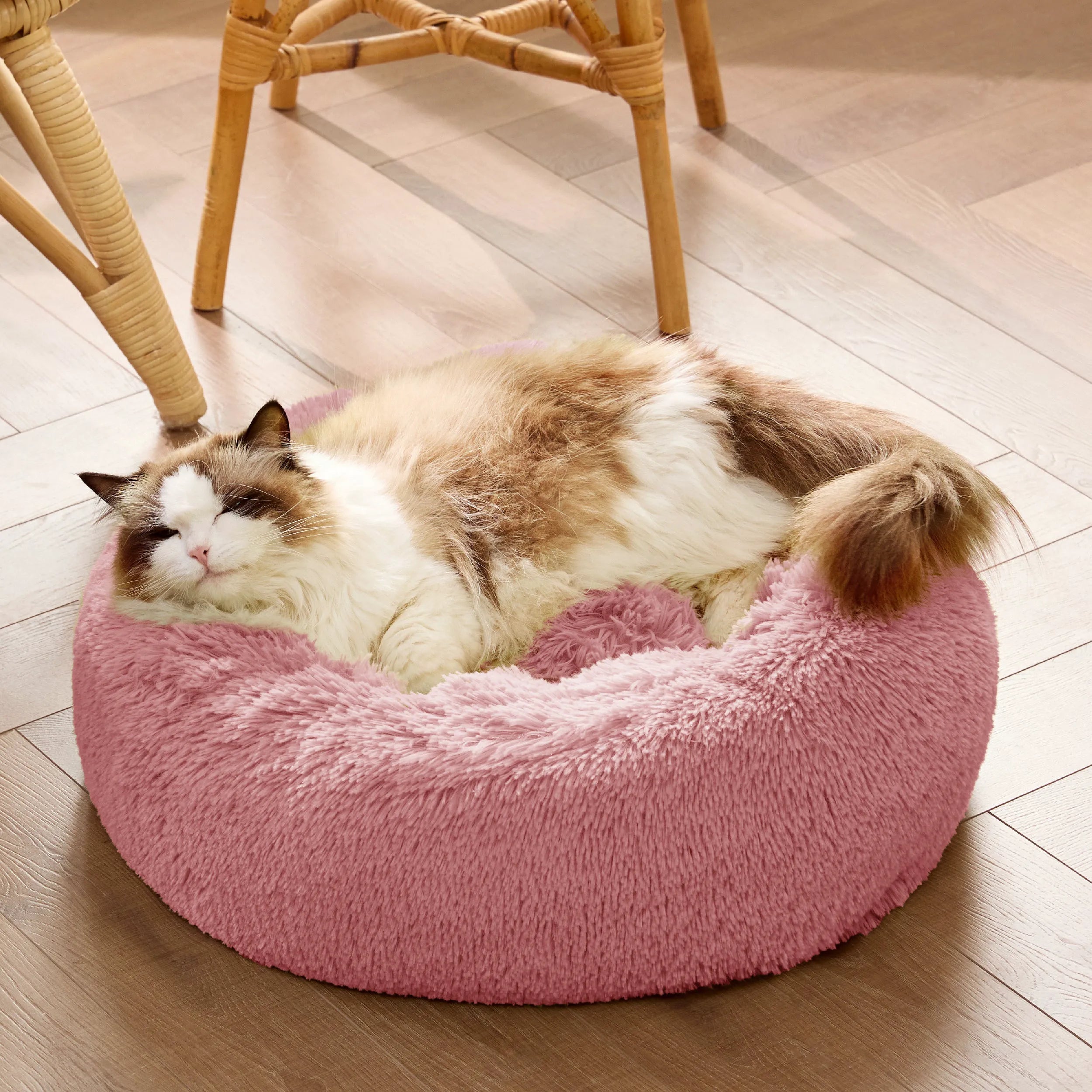 Calming Donut Bed for Pets