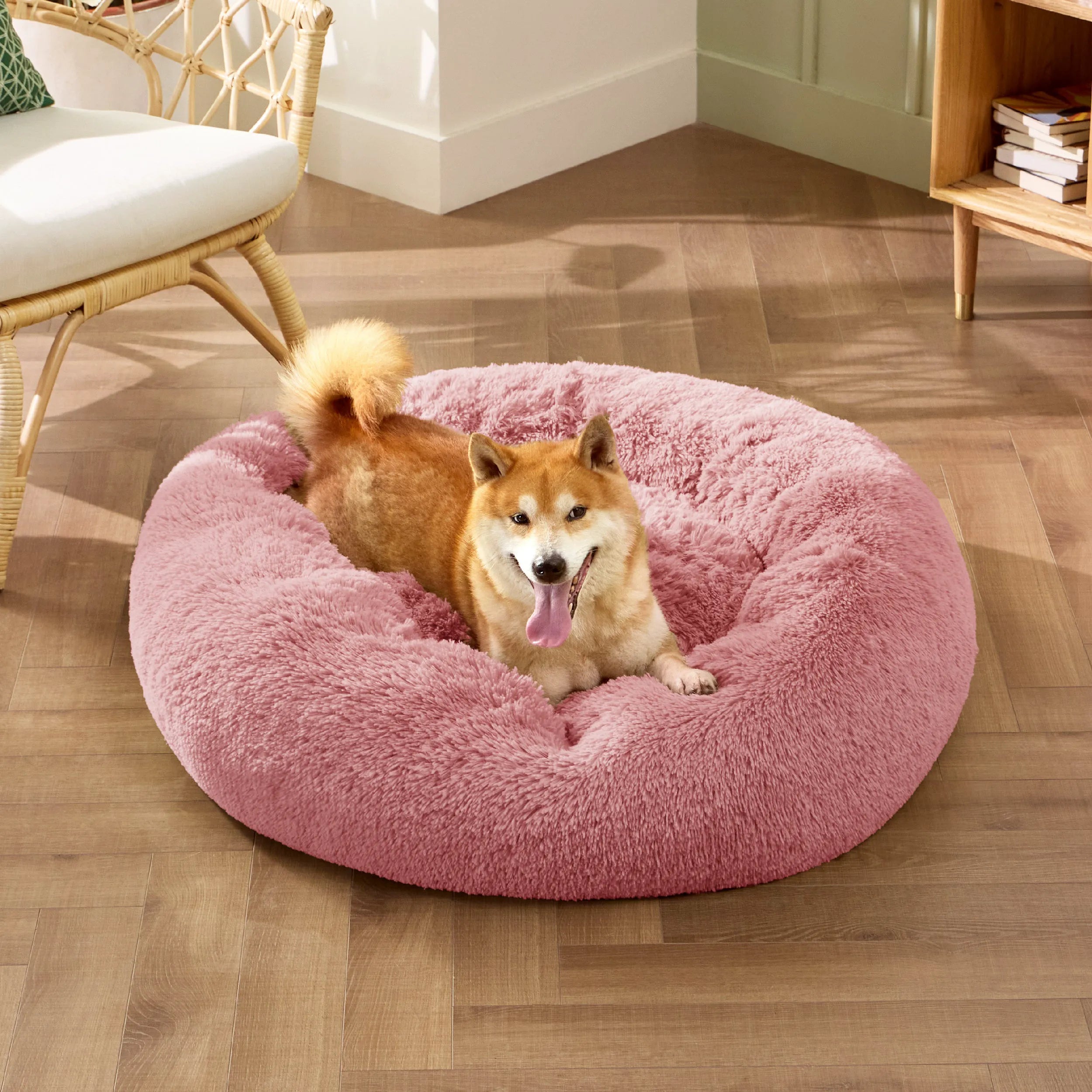 Calming Donut Bed for Pets
