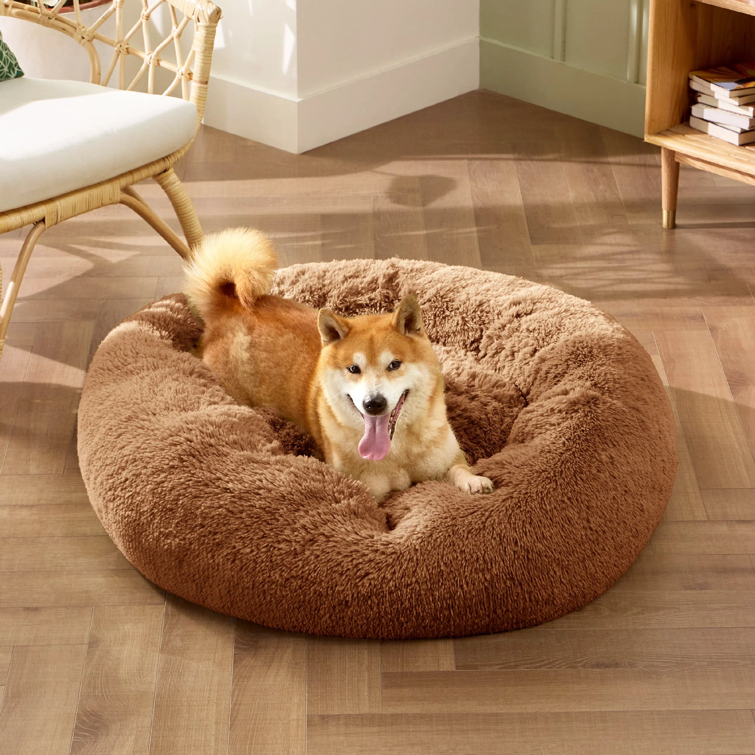 Calming Donut Bed for Pets